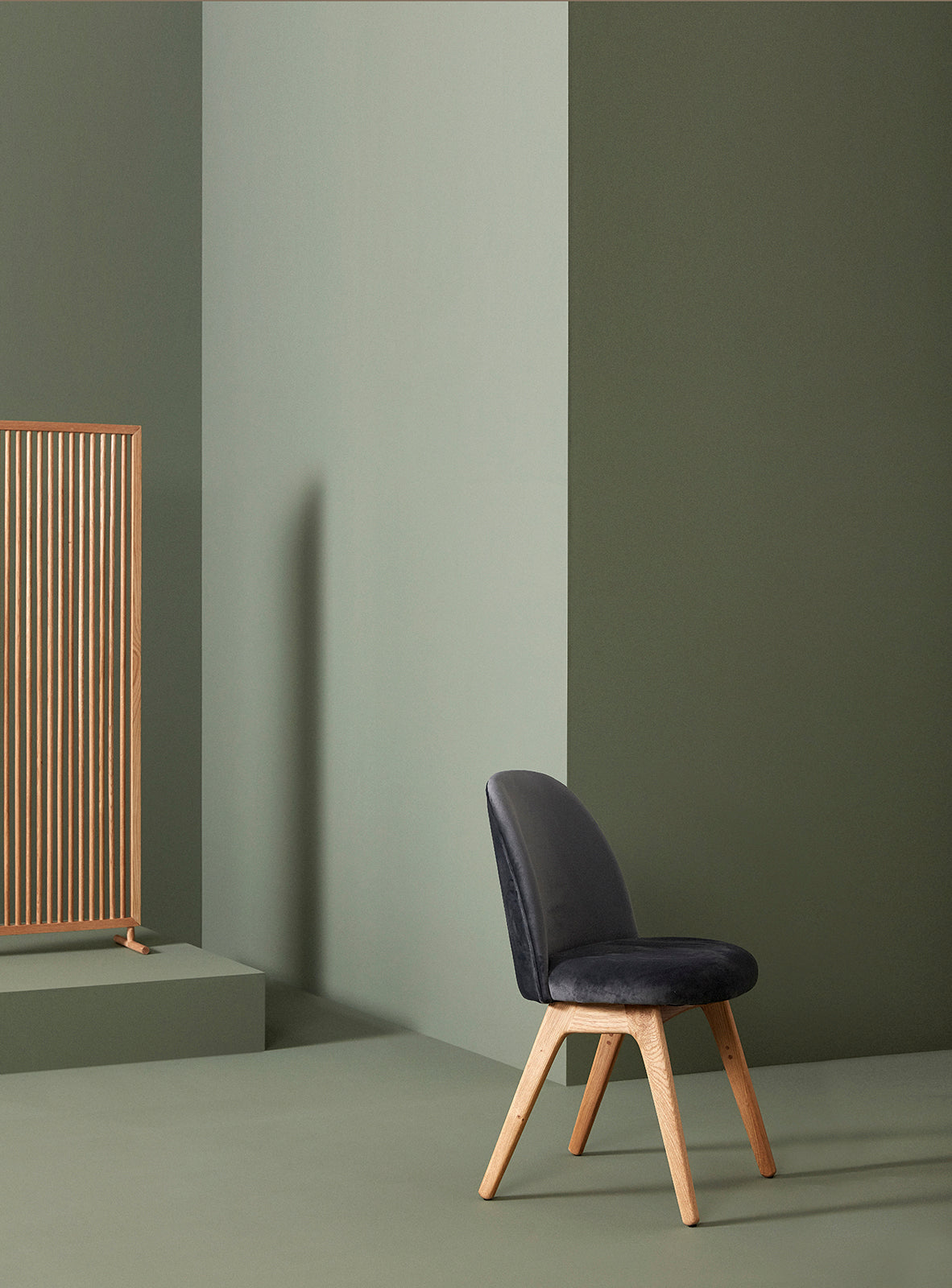 Cloison séparatrice naturelle