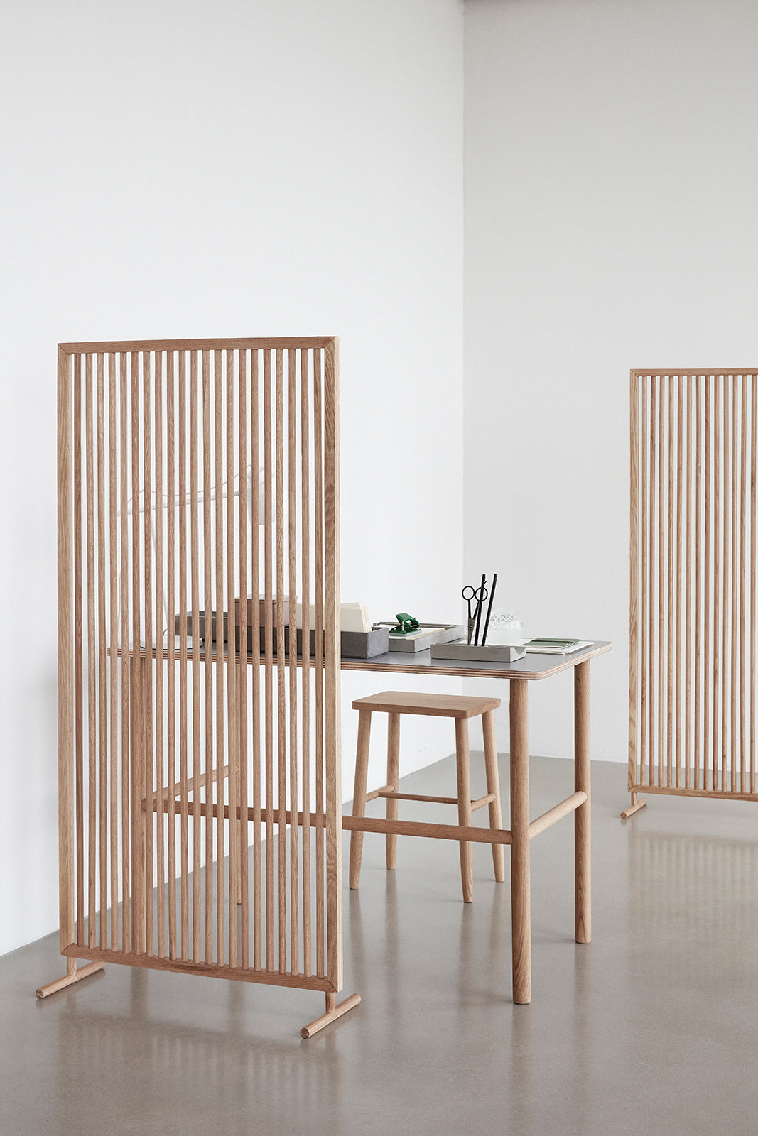 Cloison séparatrice naturelle