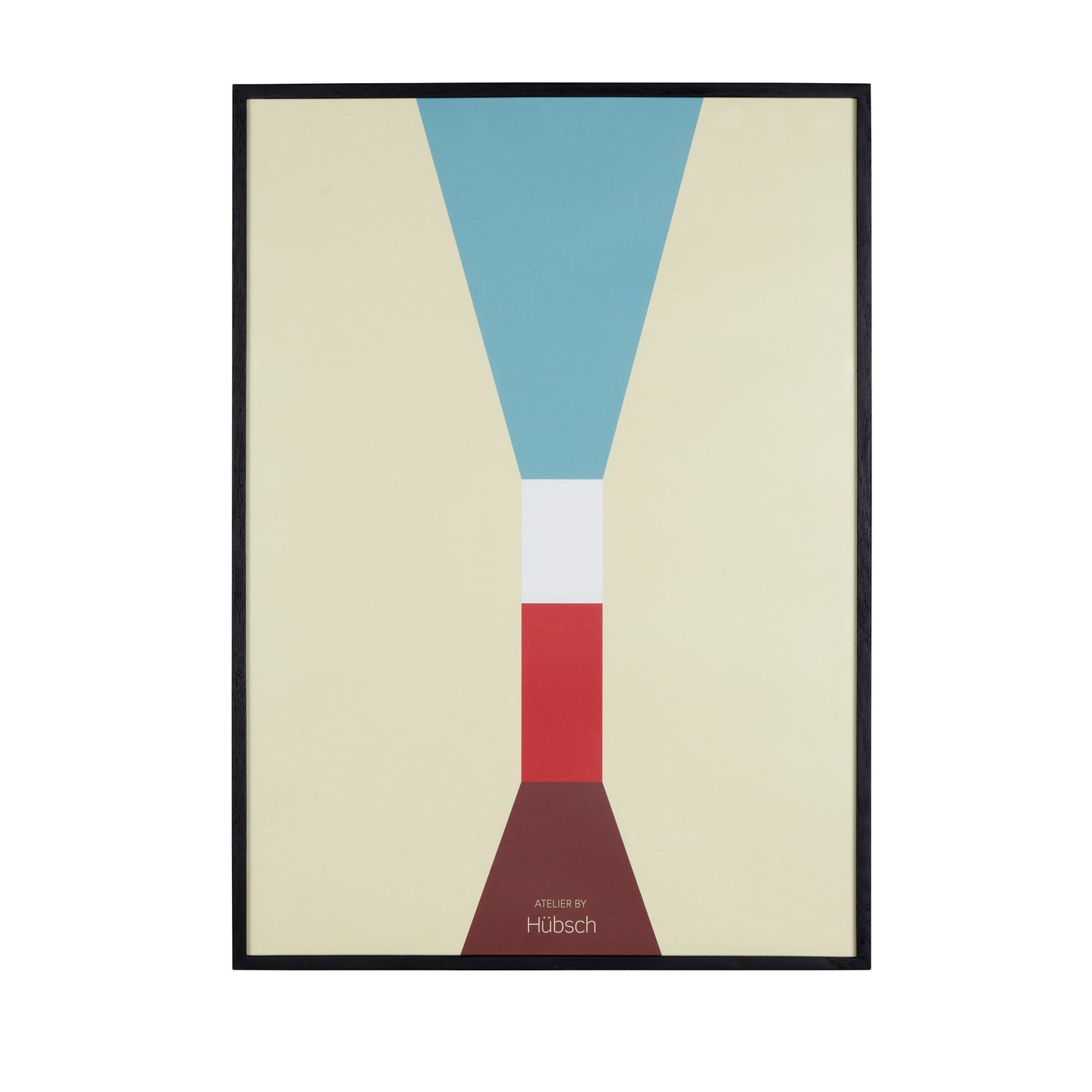 Grand cadre Parade noir