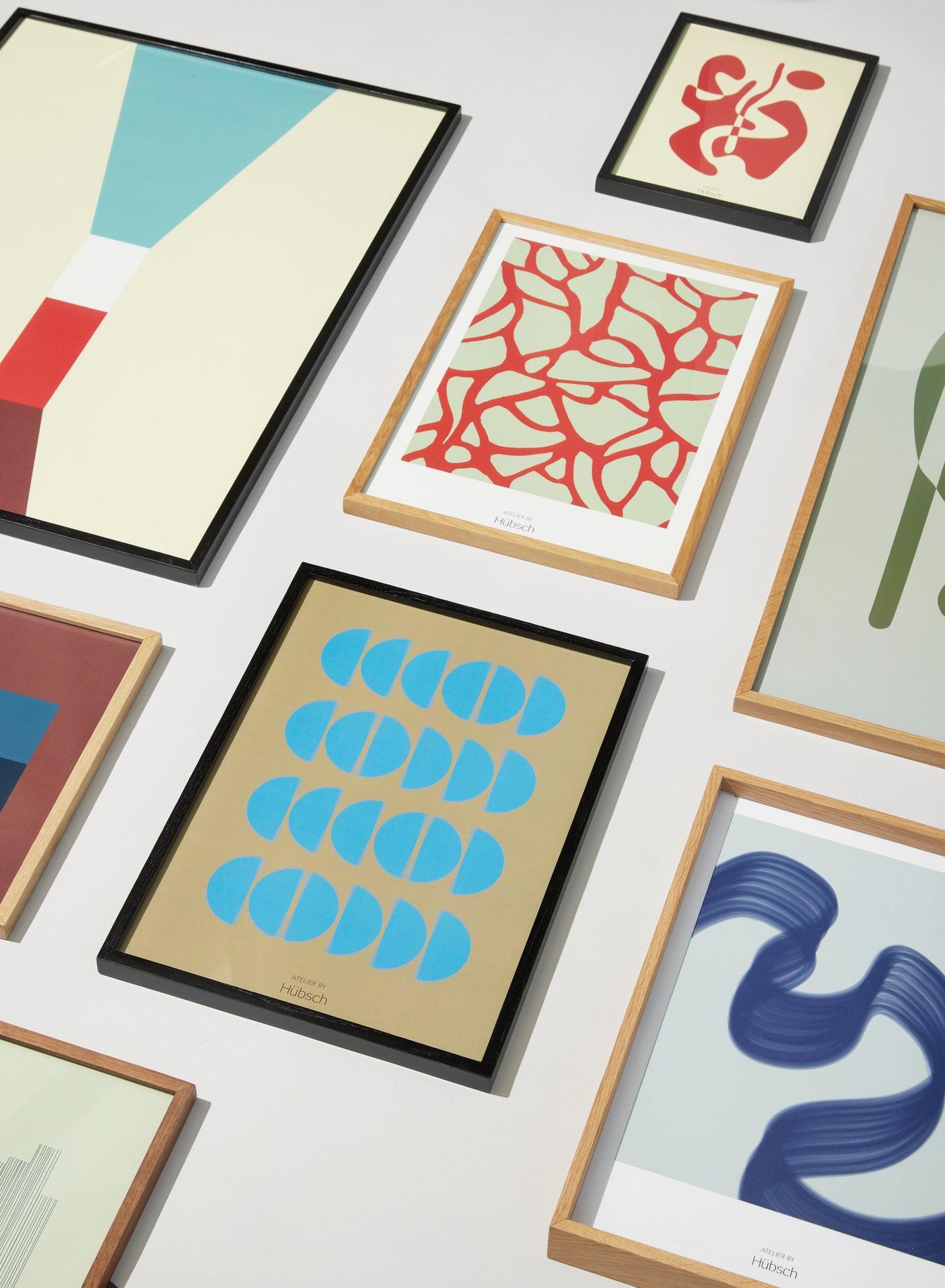 Grand cadre Parade noir