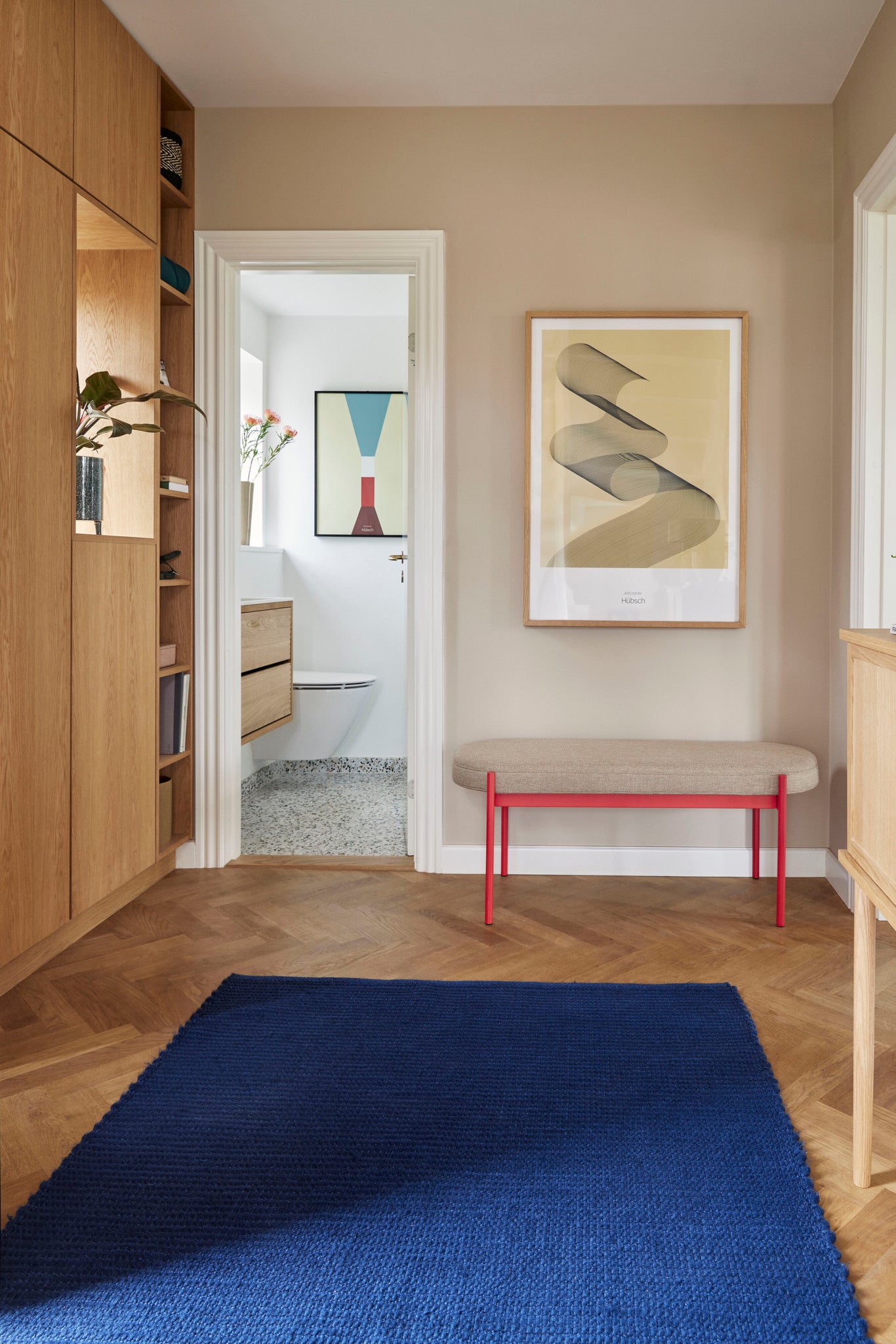 Grand cadre Parade noir