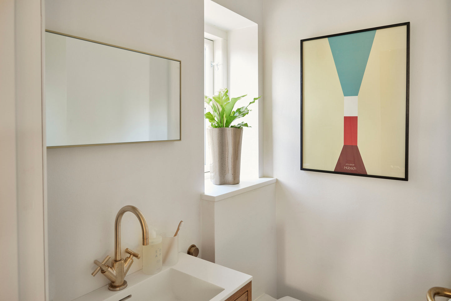 Grand cadre Parade noir