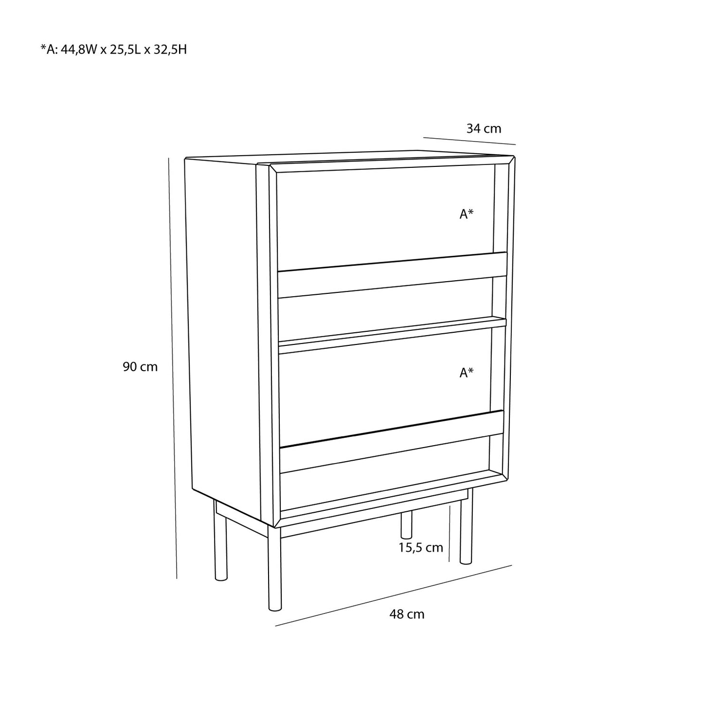 Meuble Forma naturel