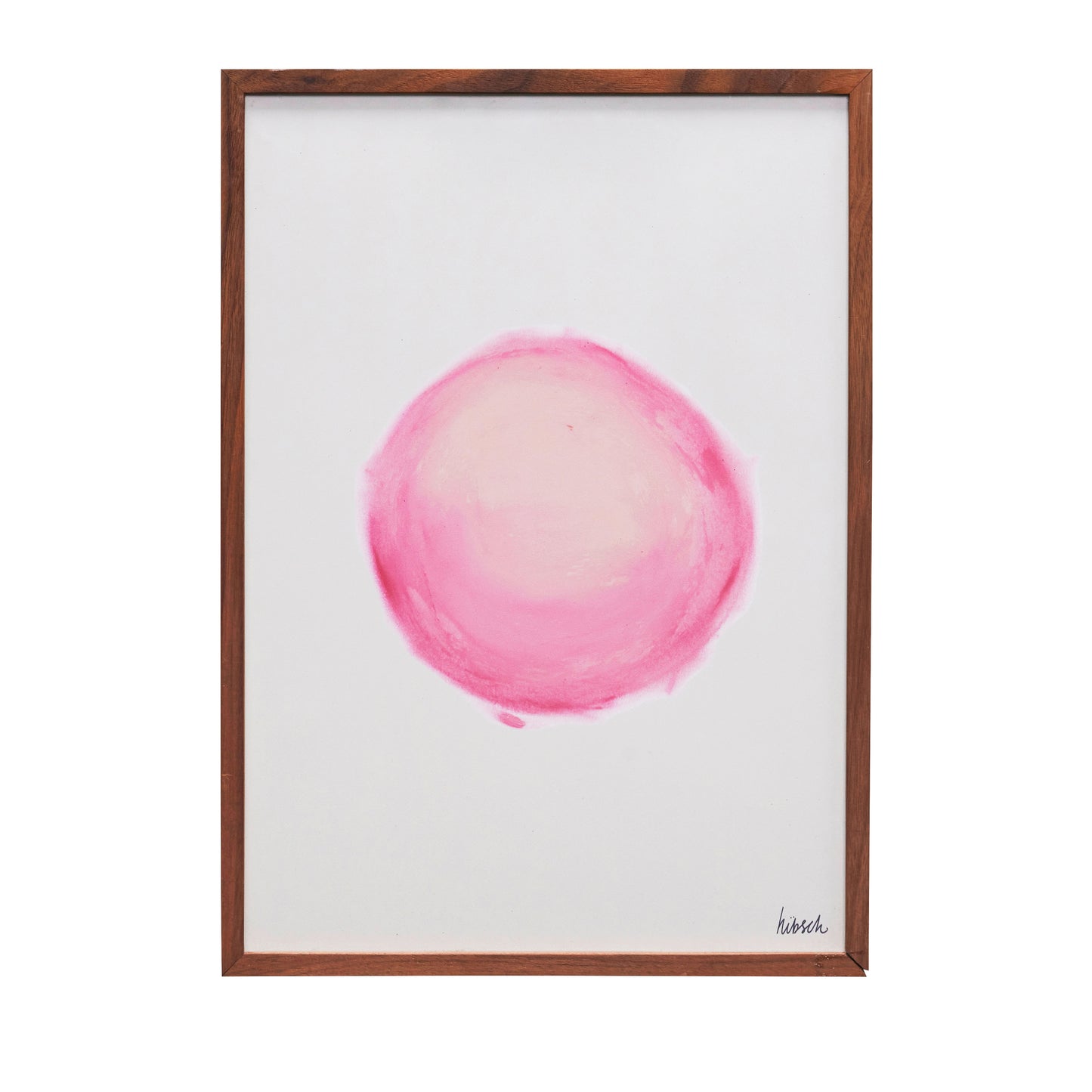 Cadre Focal 29,7 x 42 Noyer