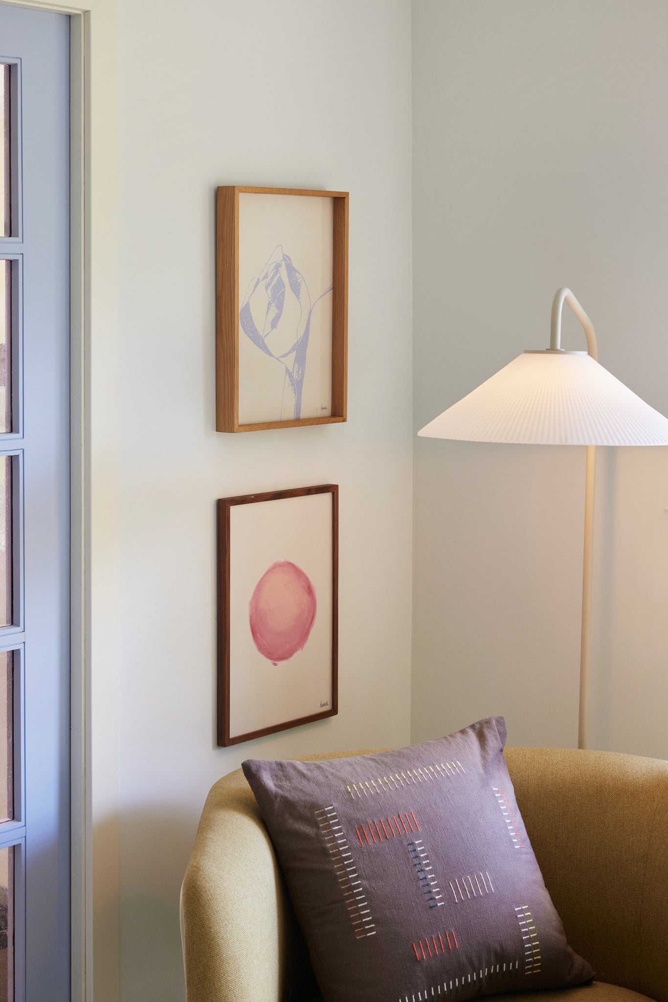 Cadre Focal 29,7 x 42 Noyer