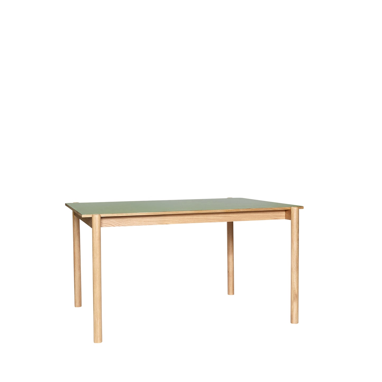 Bureau oblique olive