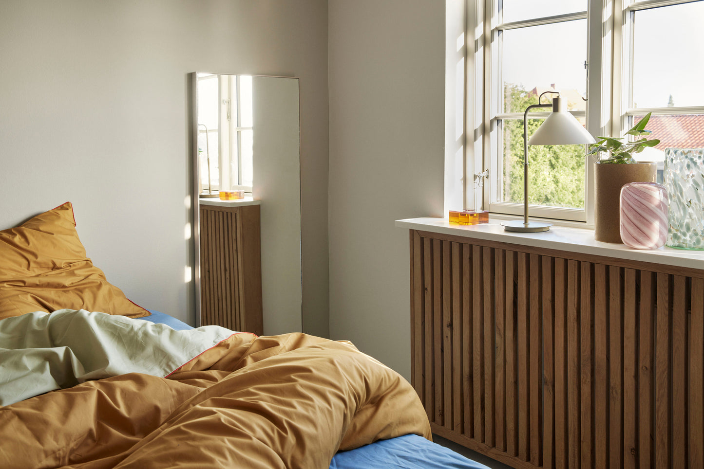 Lampe de table Spot kaki