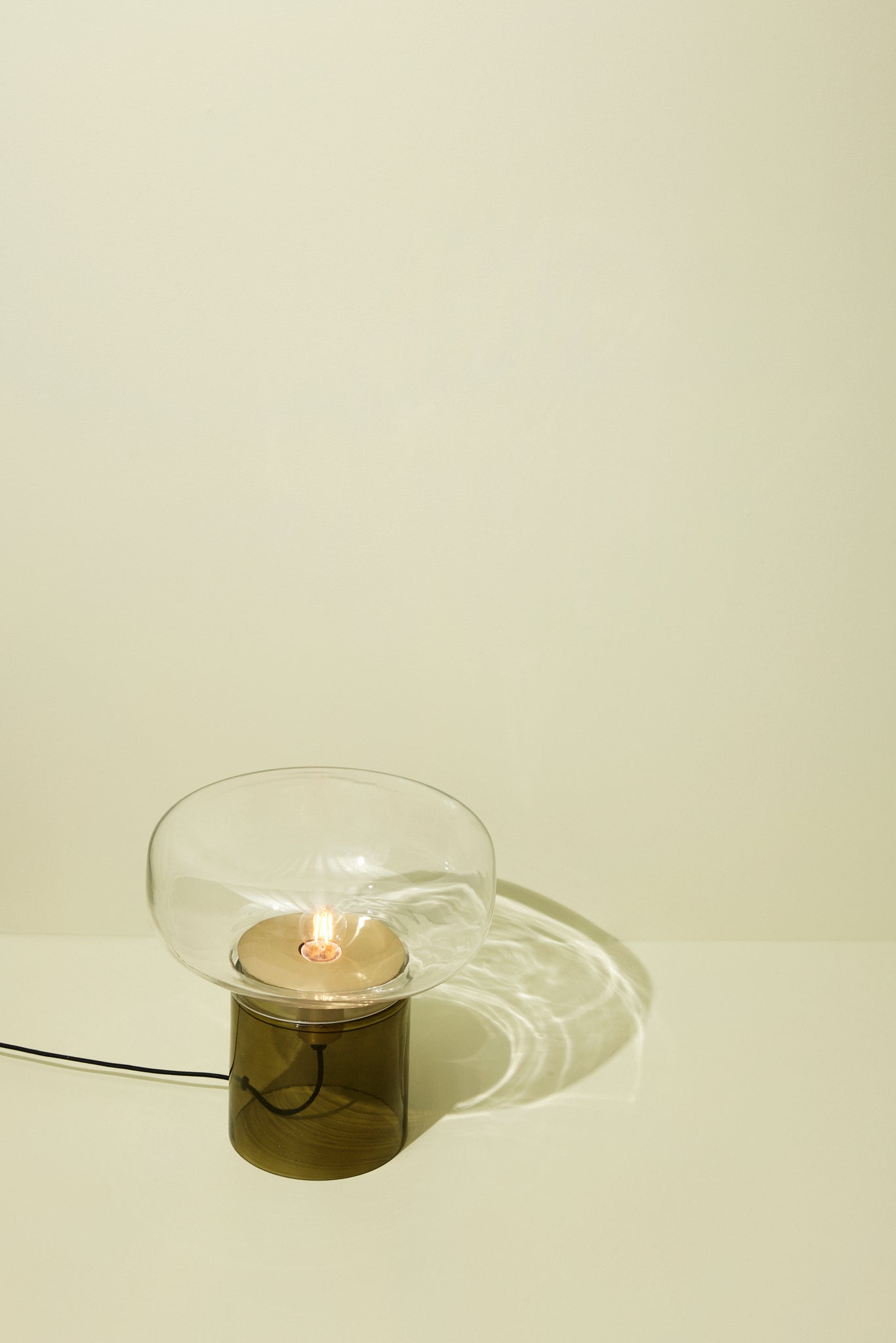 Crave lampe de table verte