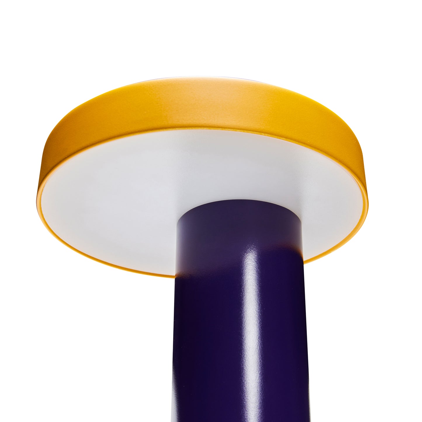 Lampe de table magique violette/jaune