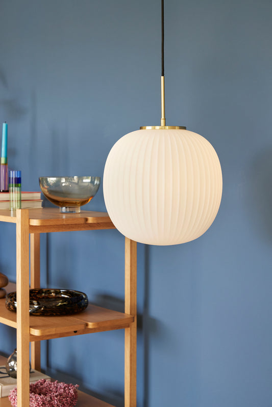 Suspension Serene Ø32 blanche