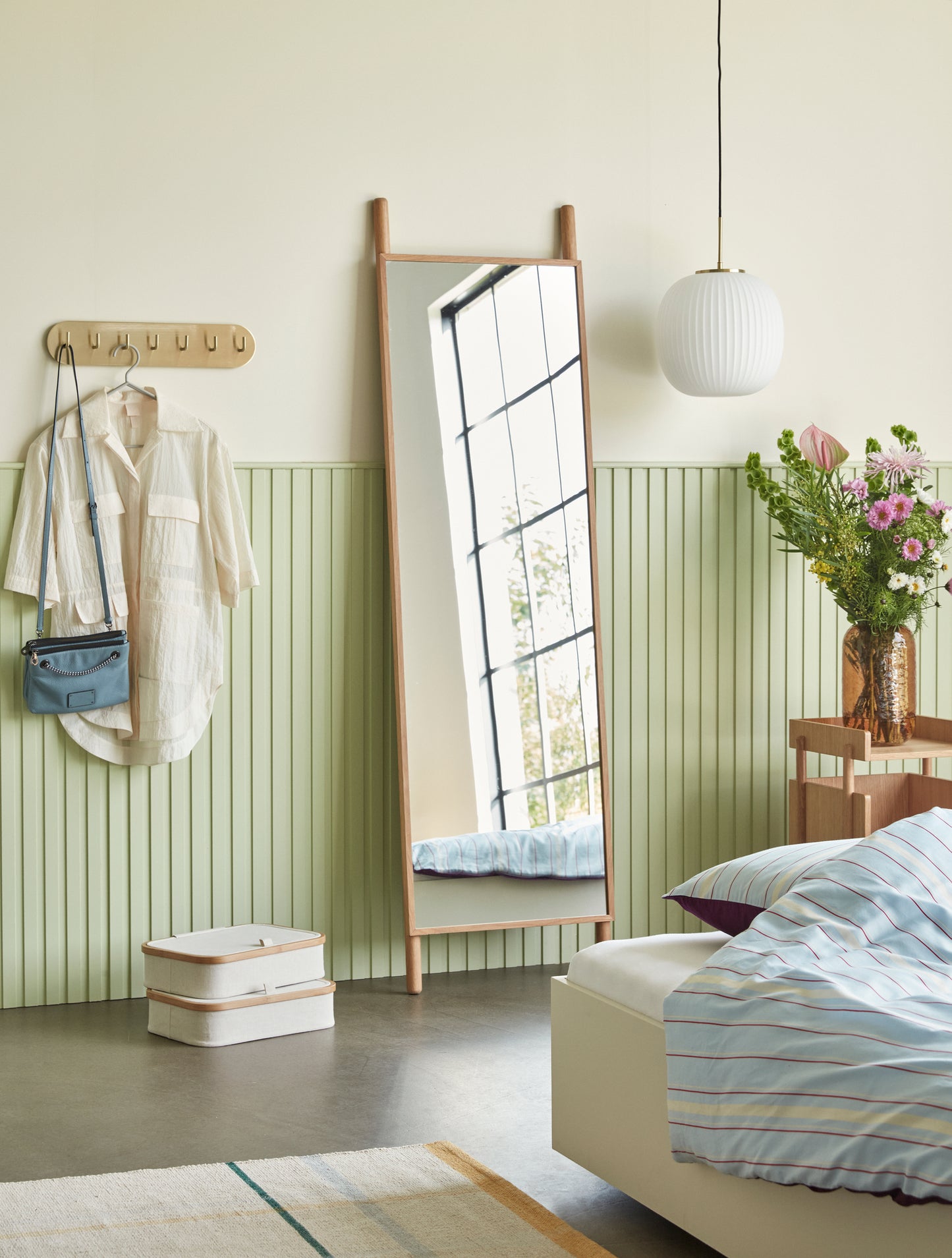 Suspension Serene Ø32 blanche