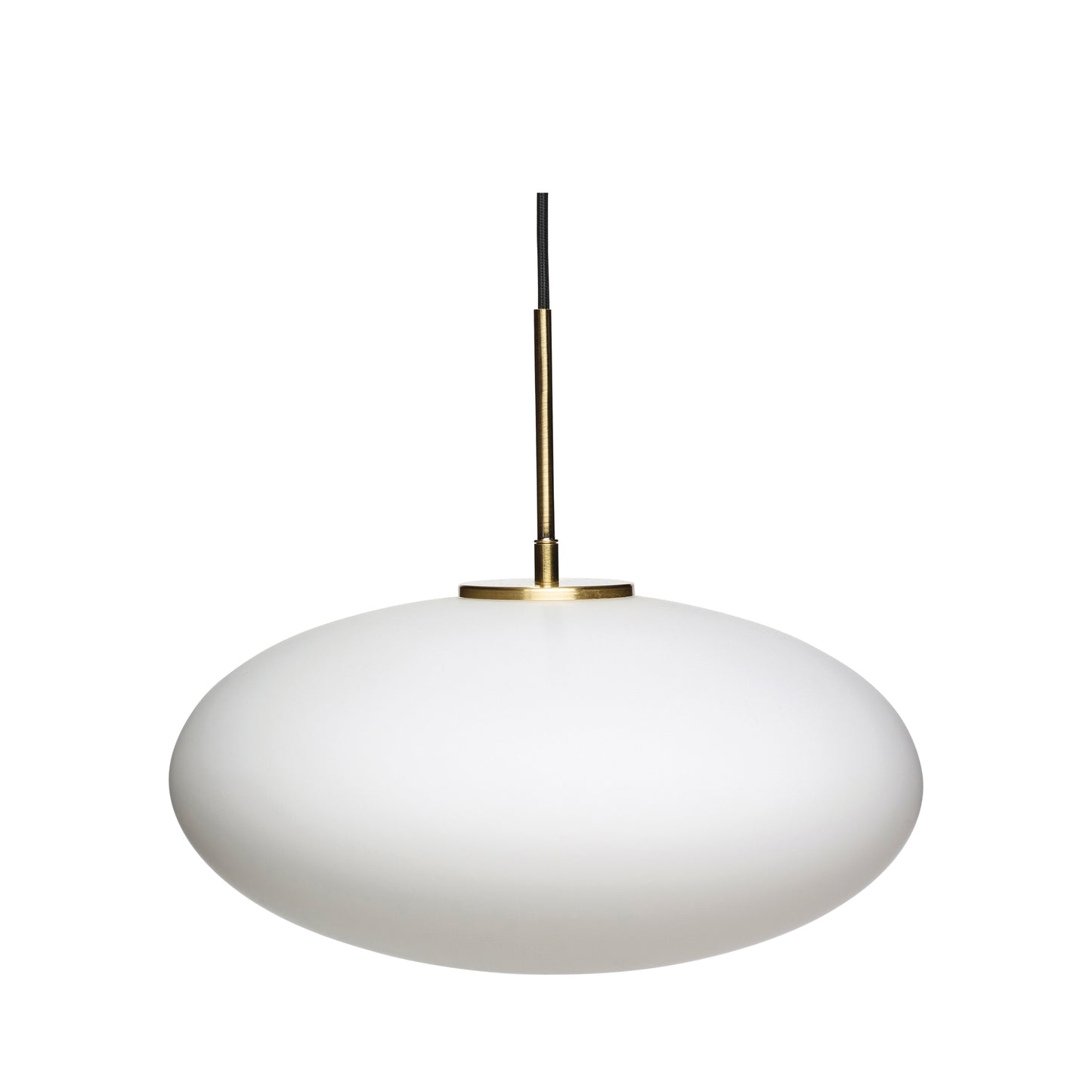 Suspension Muse Ellipse Blanche