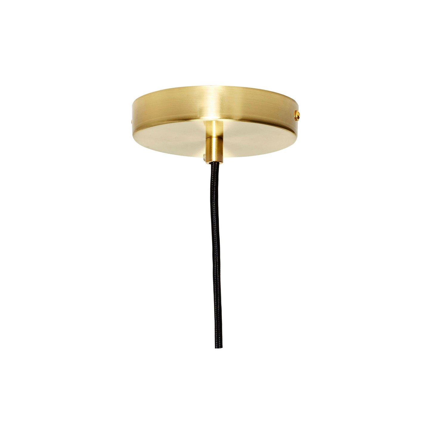 Suspension Muse Ellipse Blanche