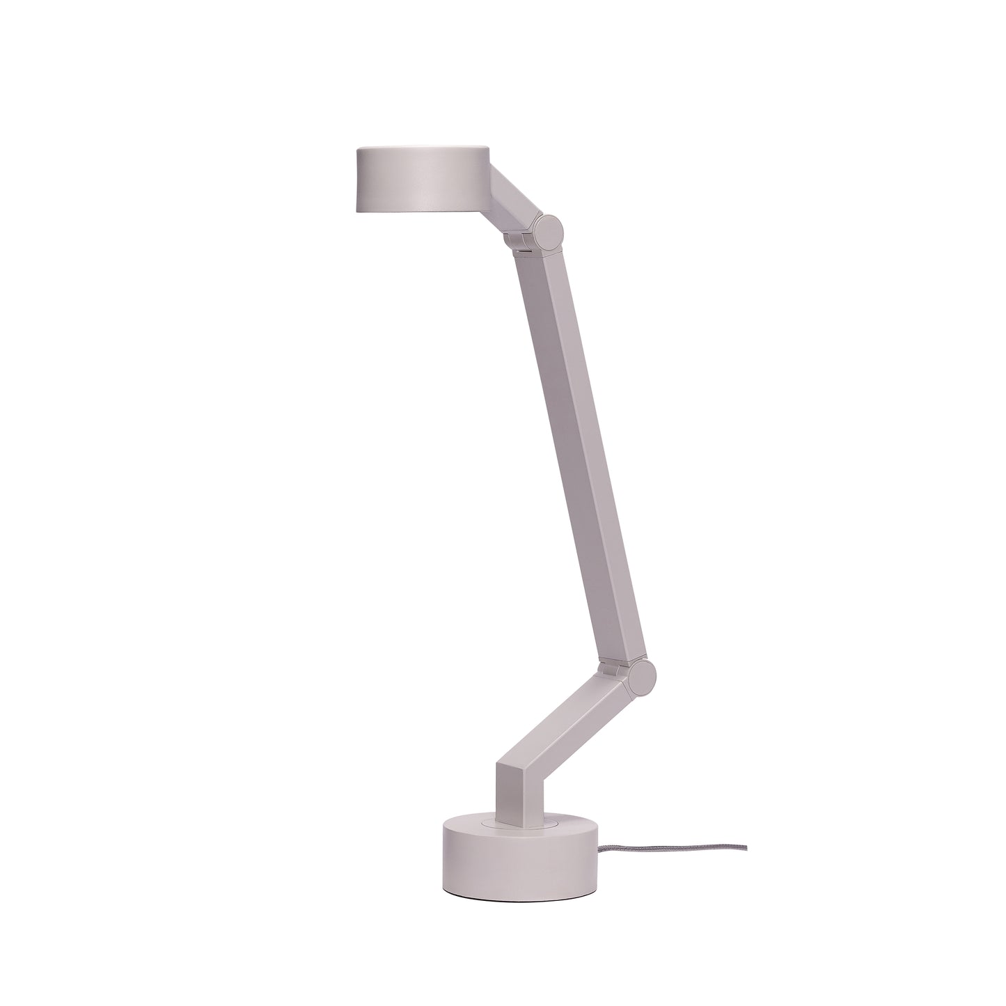 Lampe de table Verve gris clair