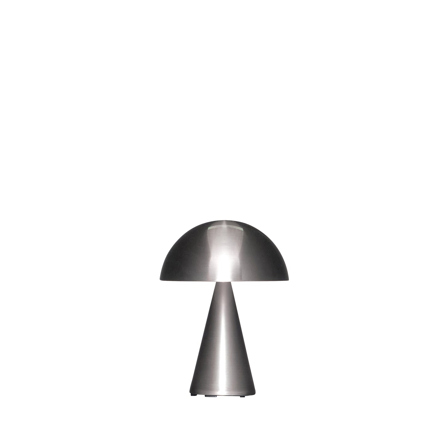 Lampe portable Mush nickel