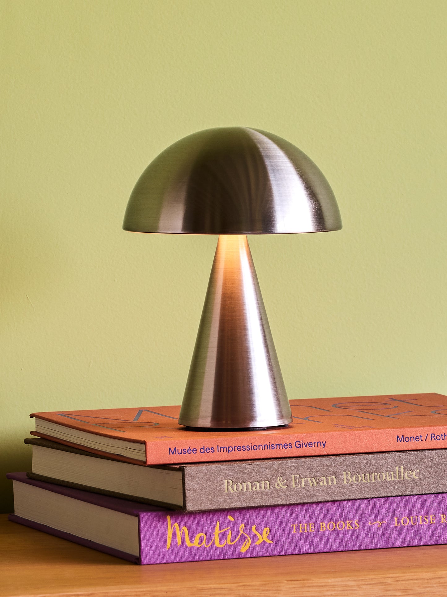 Lampe portable Mush nickel