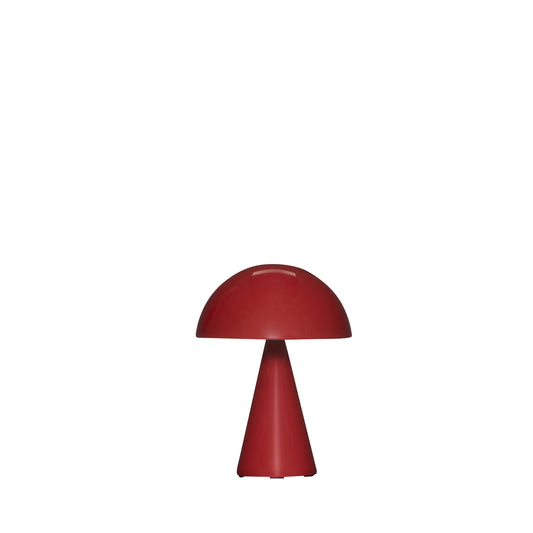 Mush lampe portable rouge