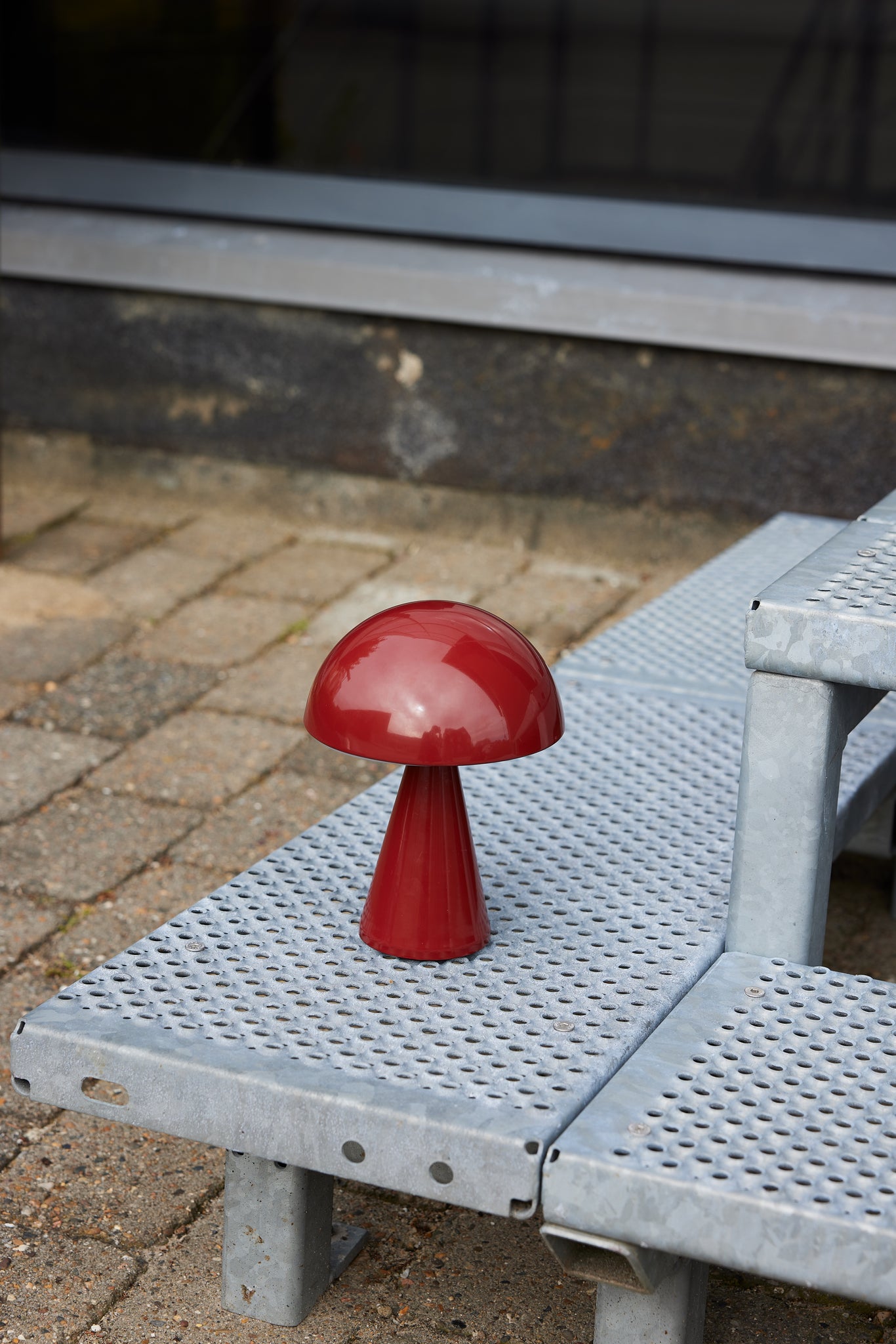 Mush lampe portable rouge