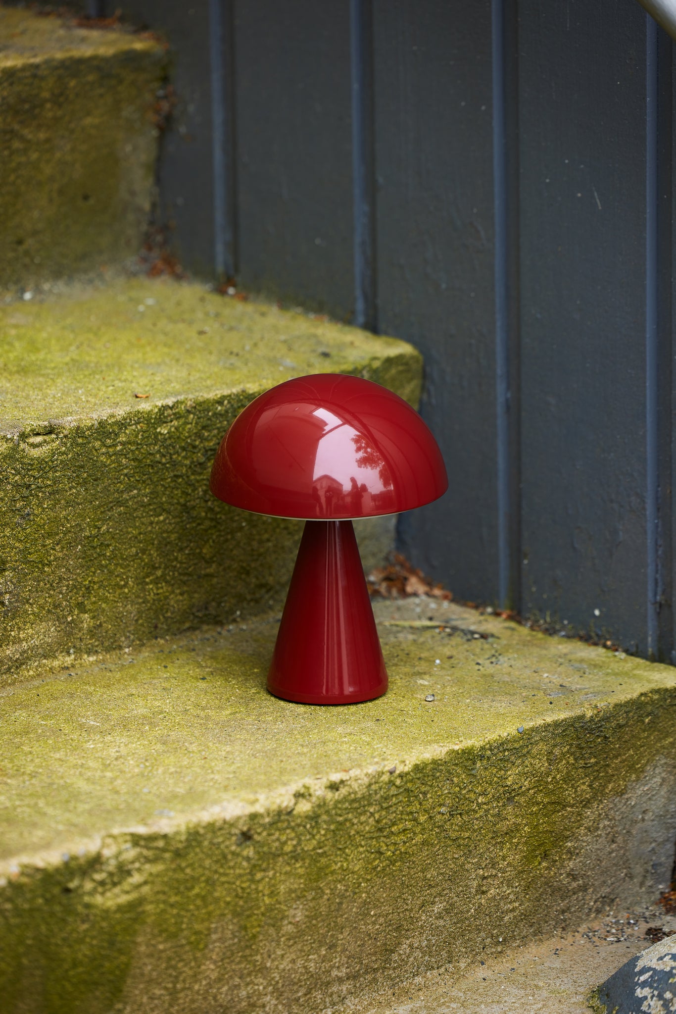 Mush lampe portable rouge