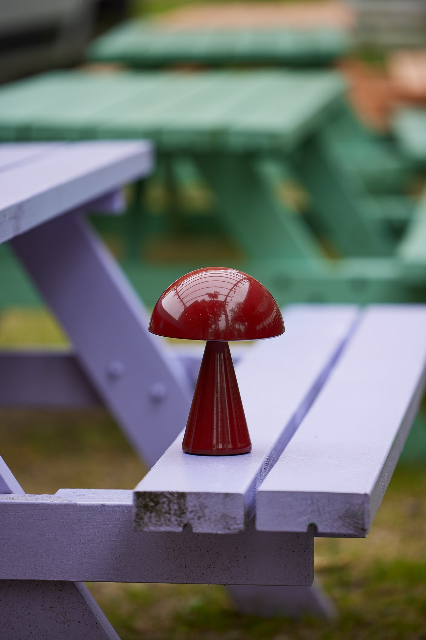 Mush lampe portable rouge
