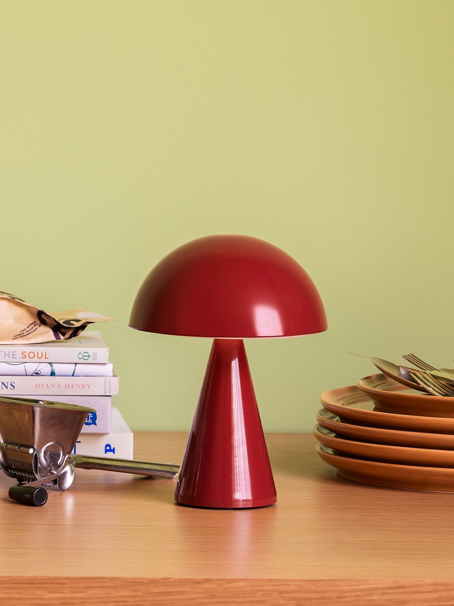 Mush lampe portable rouge