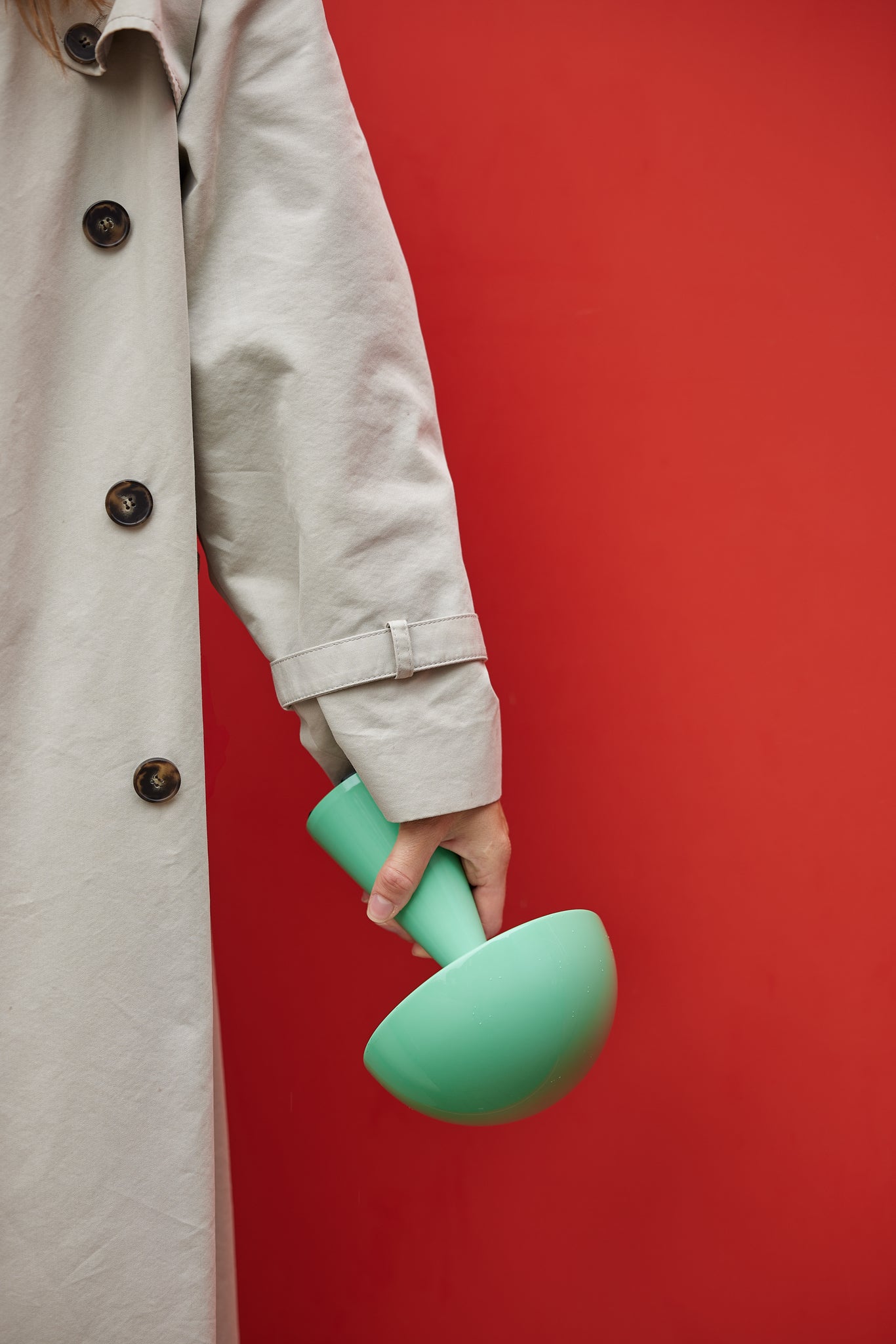 Lampe Portable Mush Verte