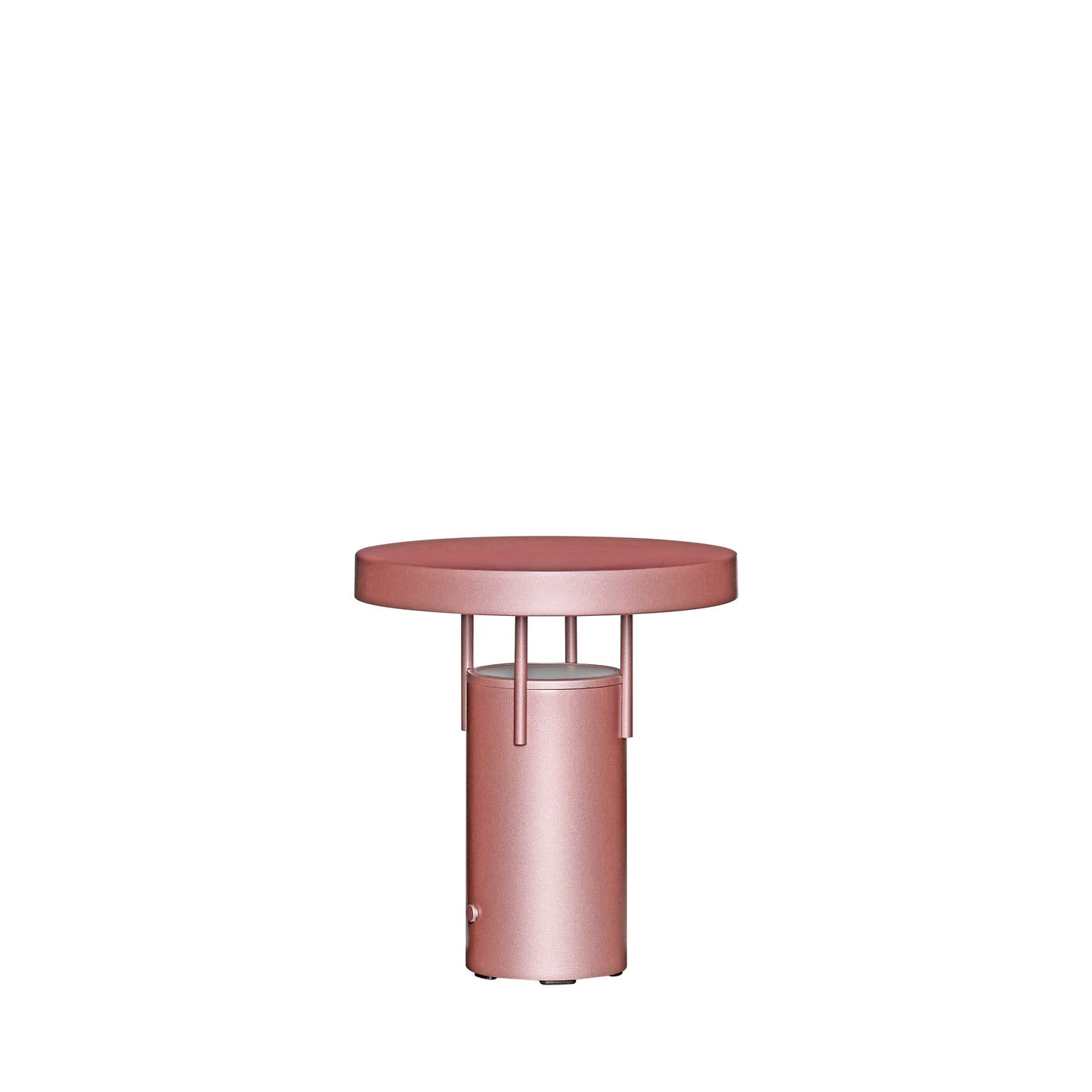 BringMe lampe portable mini rose métallisée