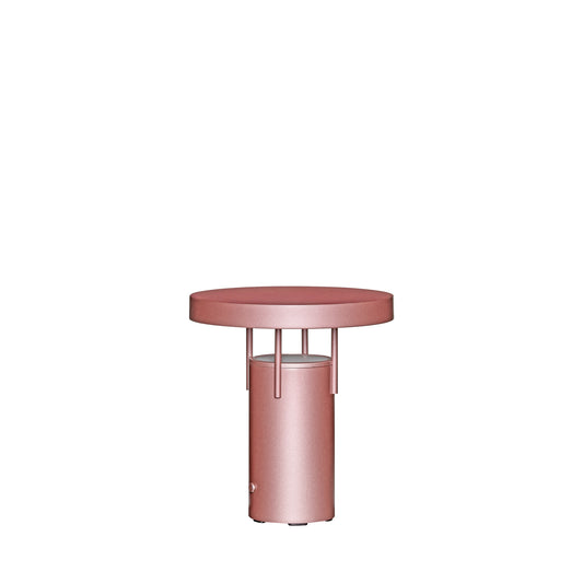 BringMe lampe portable mini rose métallisée