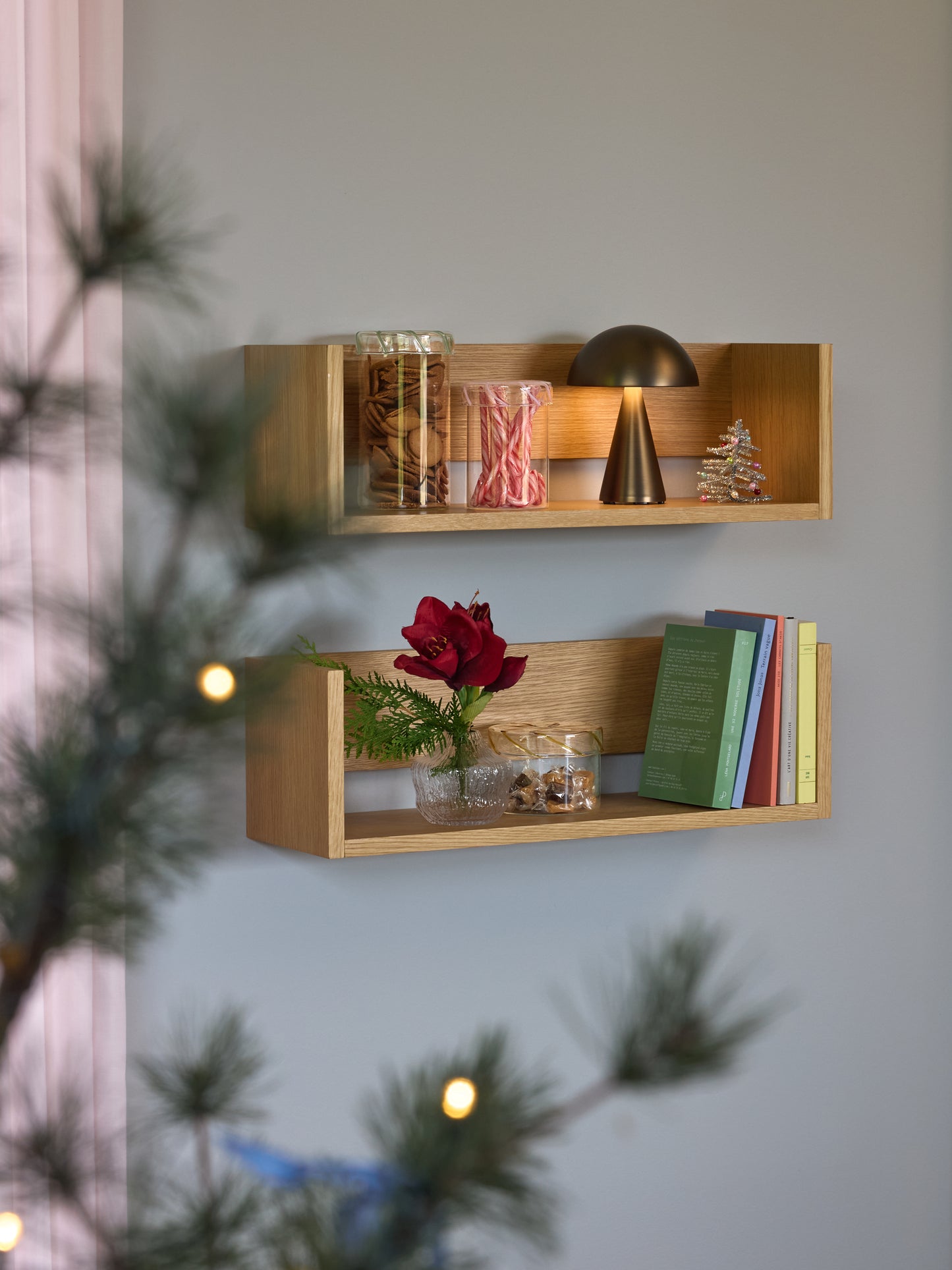 Mush Lampe nomade Laiton patiné