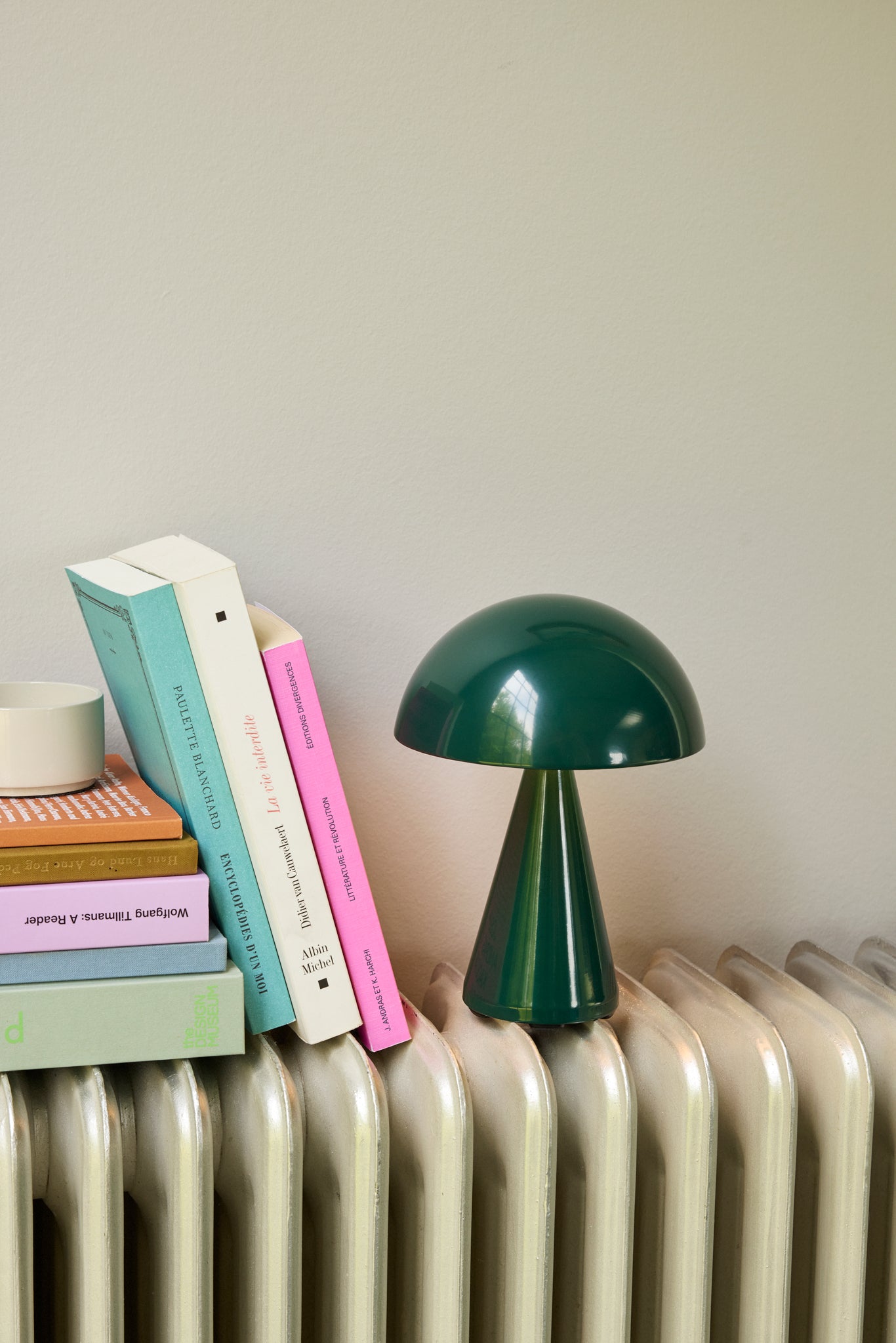 Mush Lampe portable vert foncé