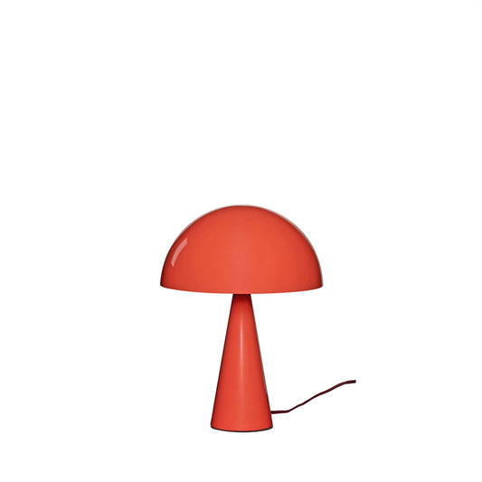 Lampe de table Mush mini rouge vif