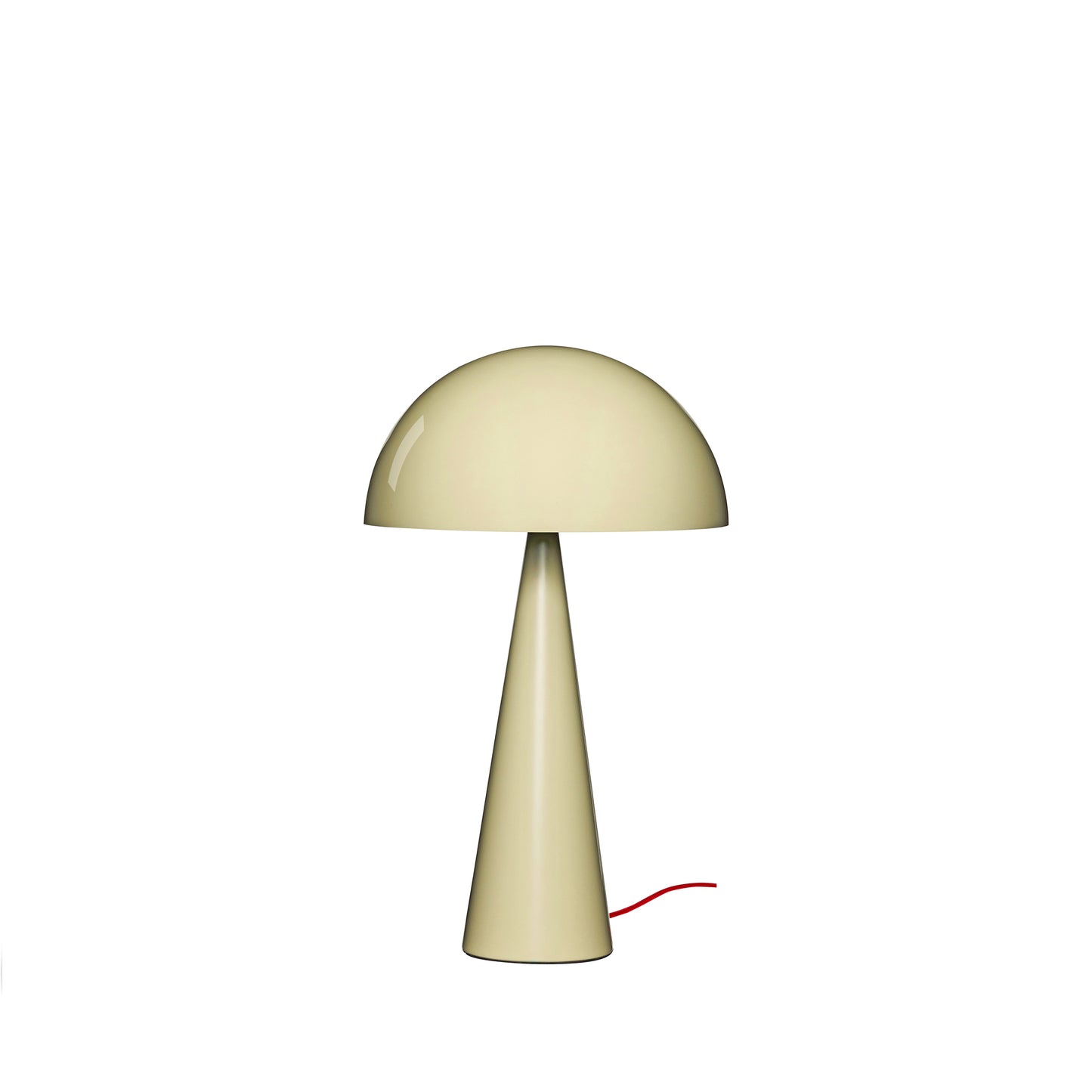 Lampe de table Mush haute, couleur sable