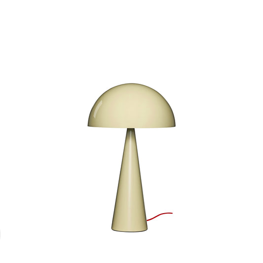 Lampe de table Mush haute, couleur sable