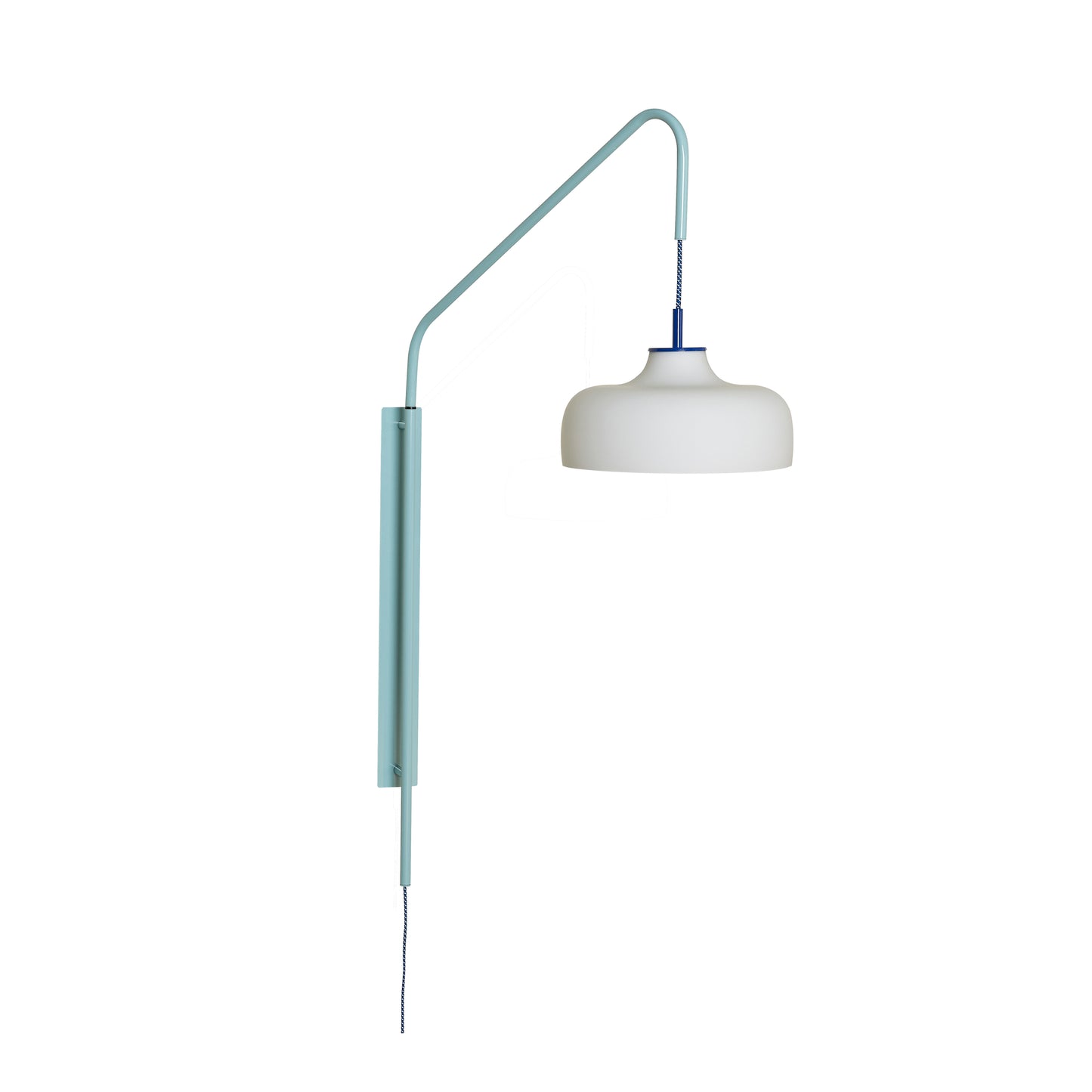 Lampe Applique murale Current bleu clair