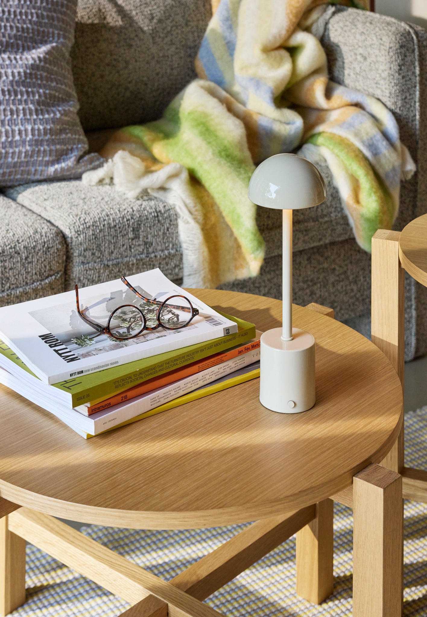 Lampe portable Taten sable