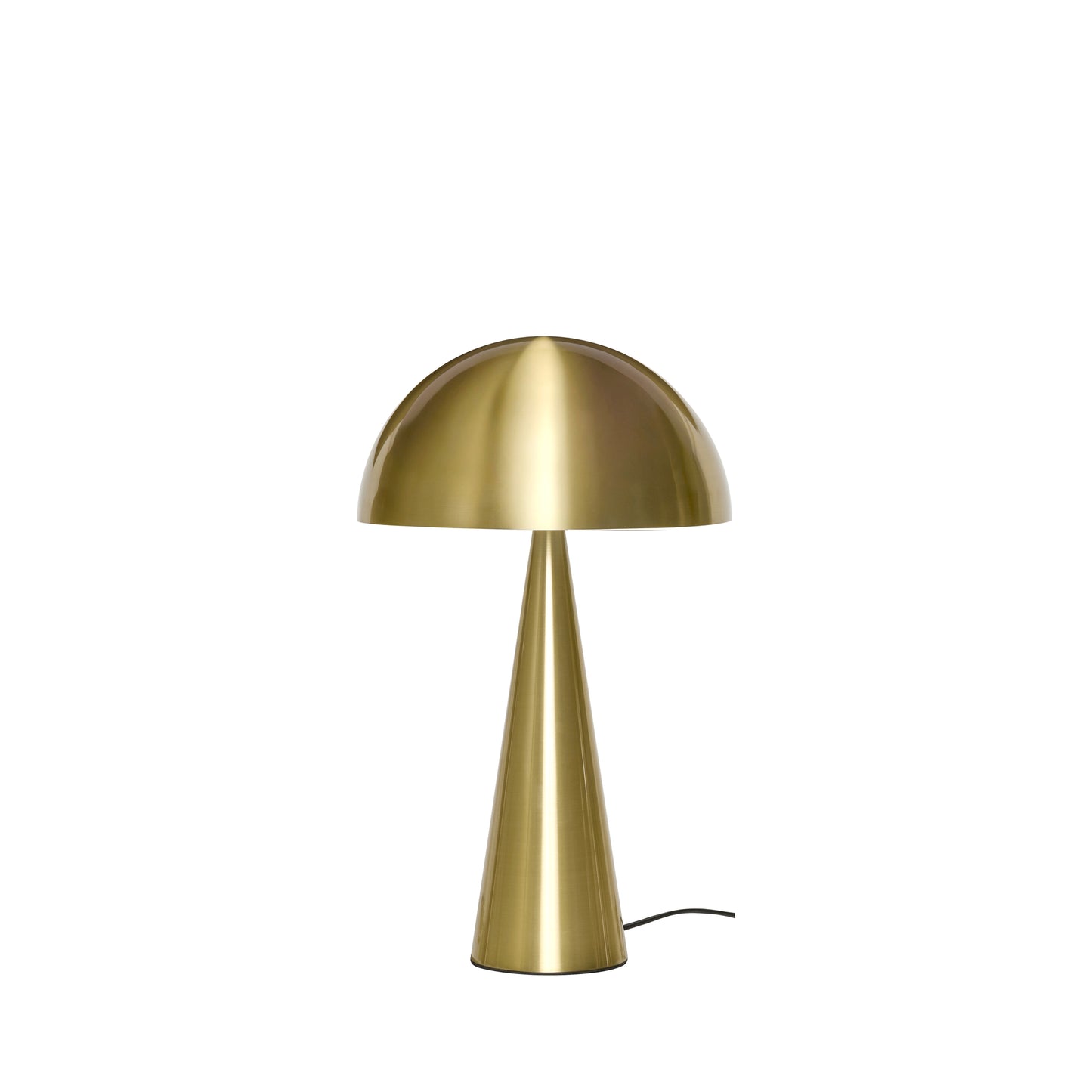 Lampe de table Mush haute en laiton