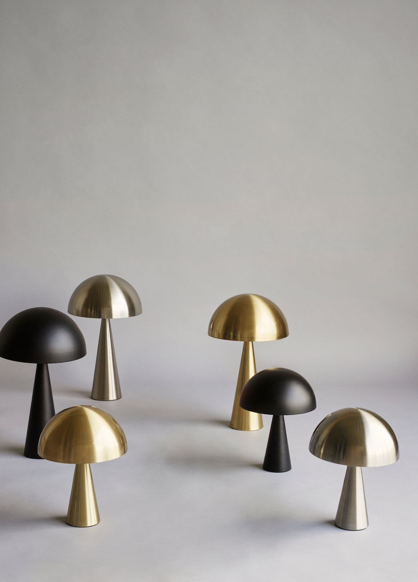 Lampe de table Mush Mini Noire