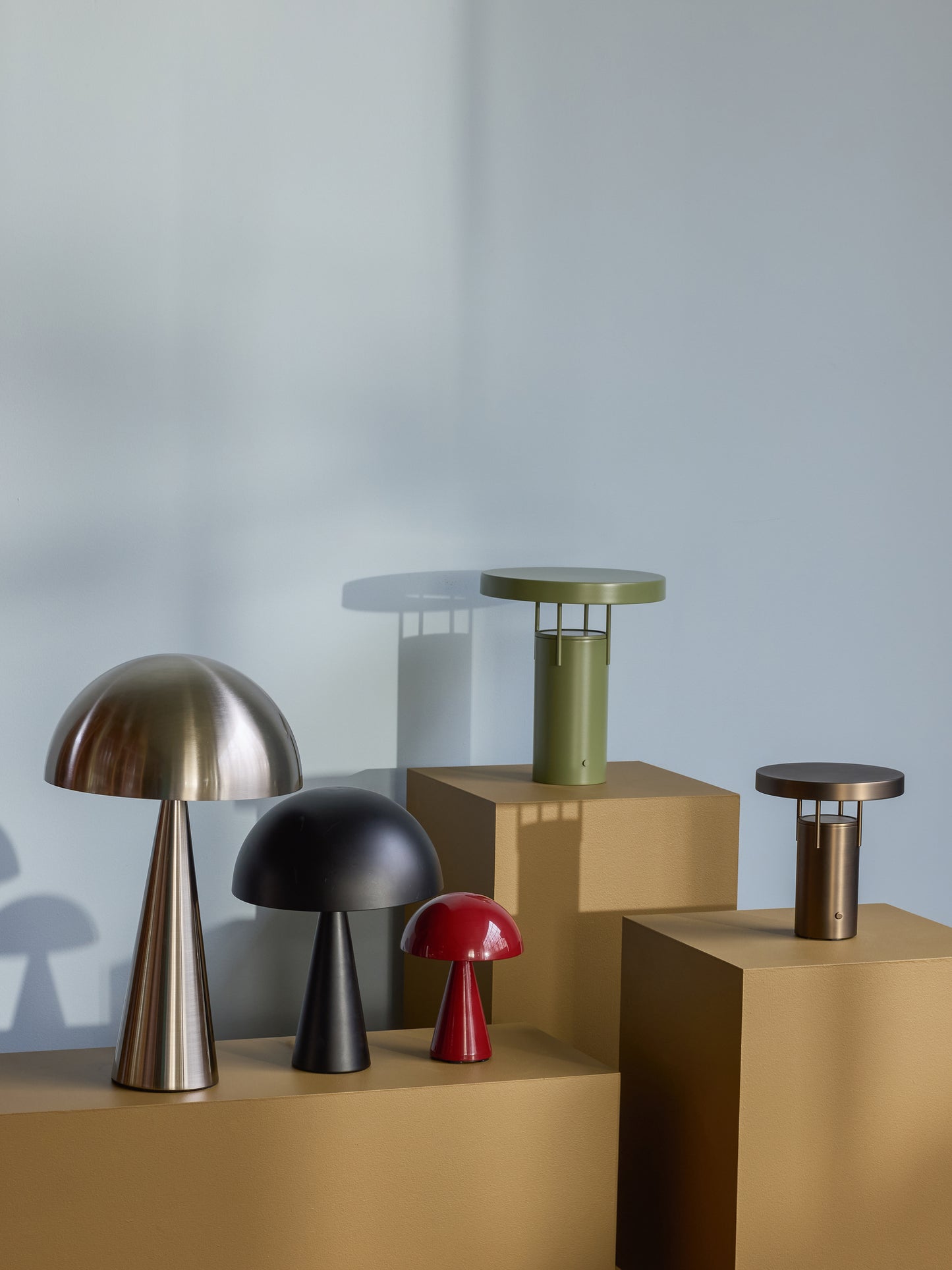 Lampe de table Mush Mini Noire