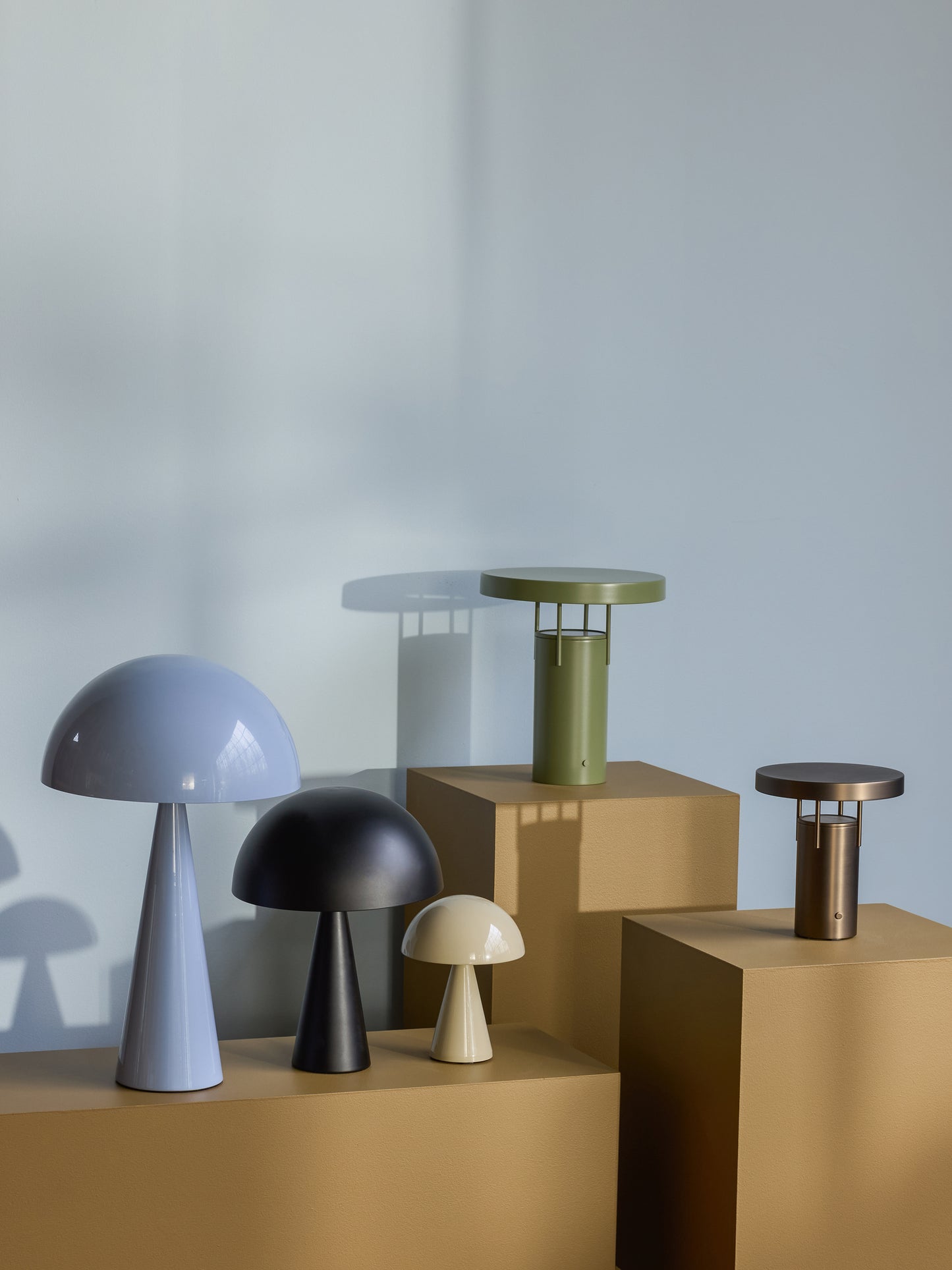Lampe de table Mush Mini Noire
