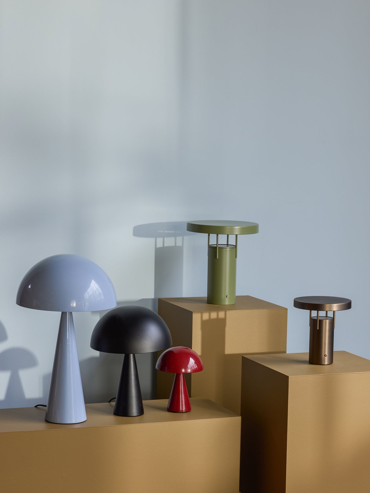 Lampe de table Mush Mini Noire