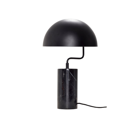Lampe de table Poise noire