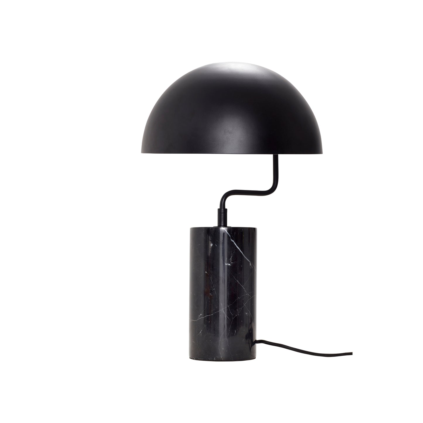 Lampe de table Poise noire