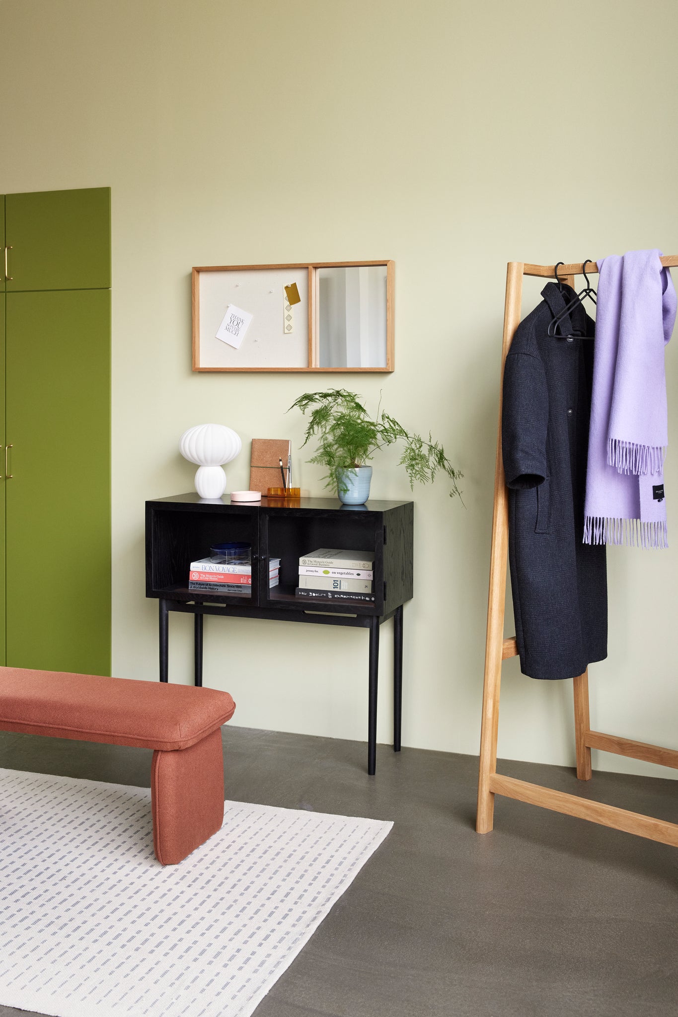 Lampe de table Kumu blanche