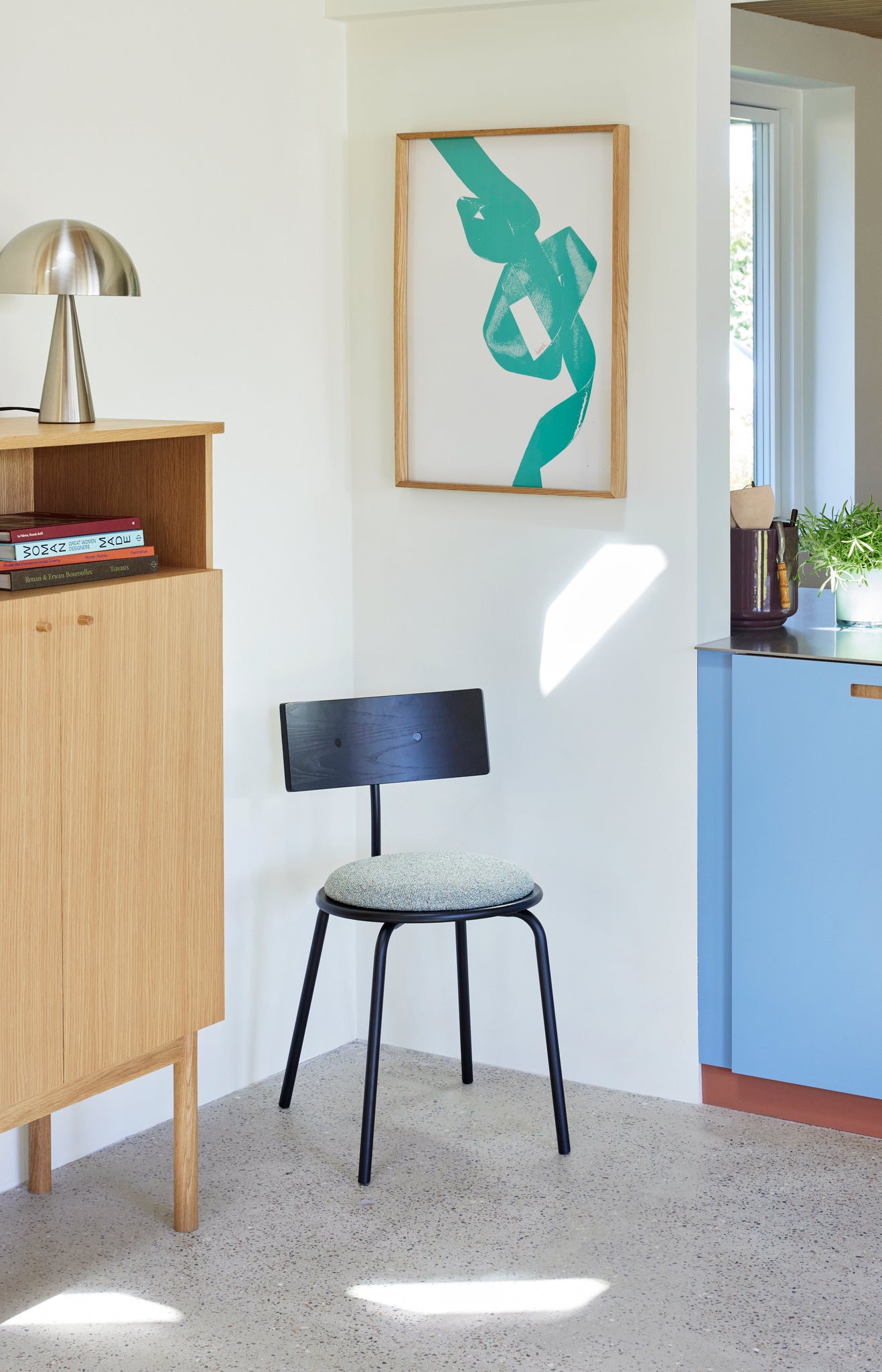 Lampe de table Mush Mini Nickel