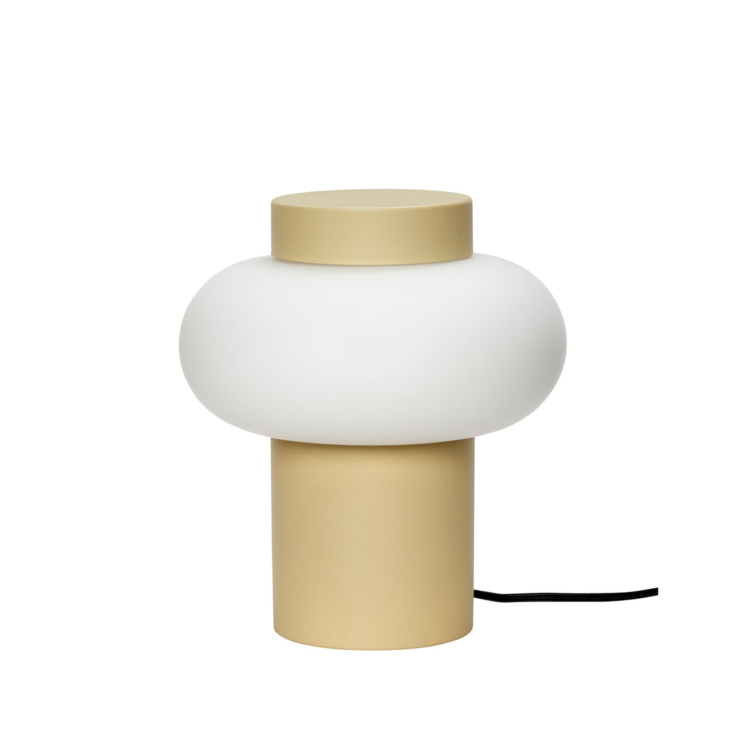 Lampe de table beige