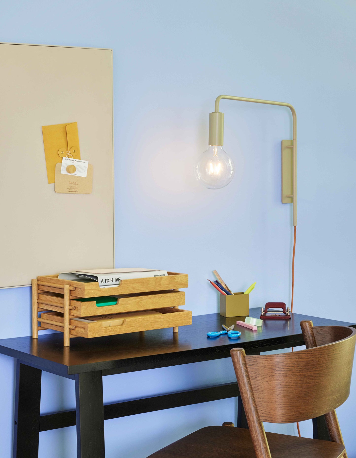 Serendipity applique murale sable