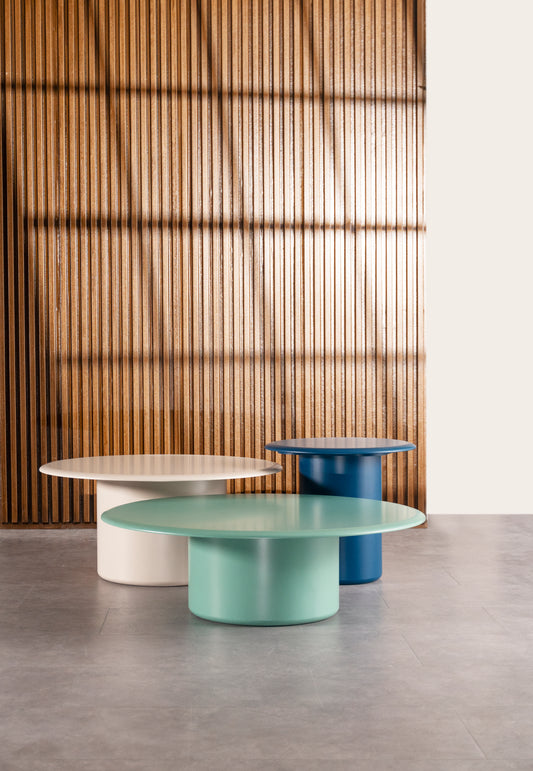 Ensemble Tables basses Aura