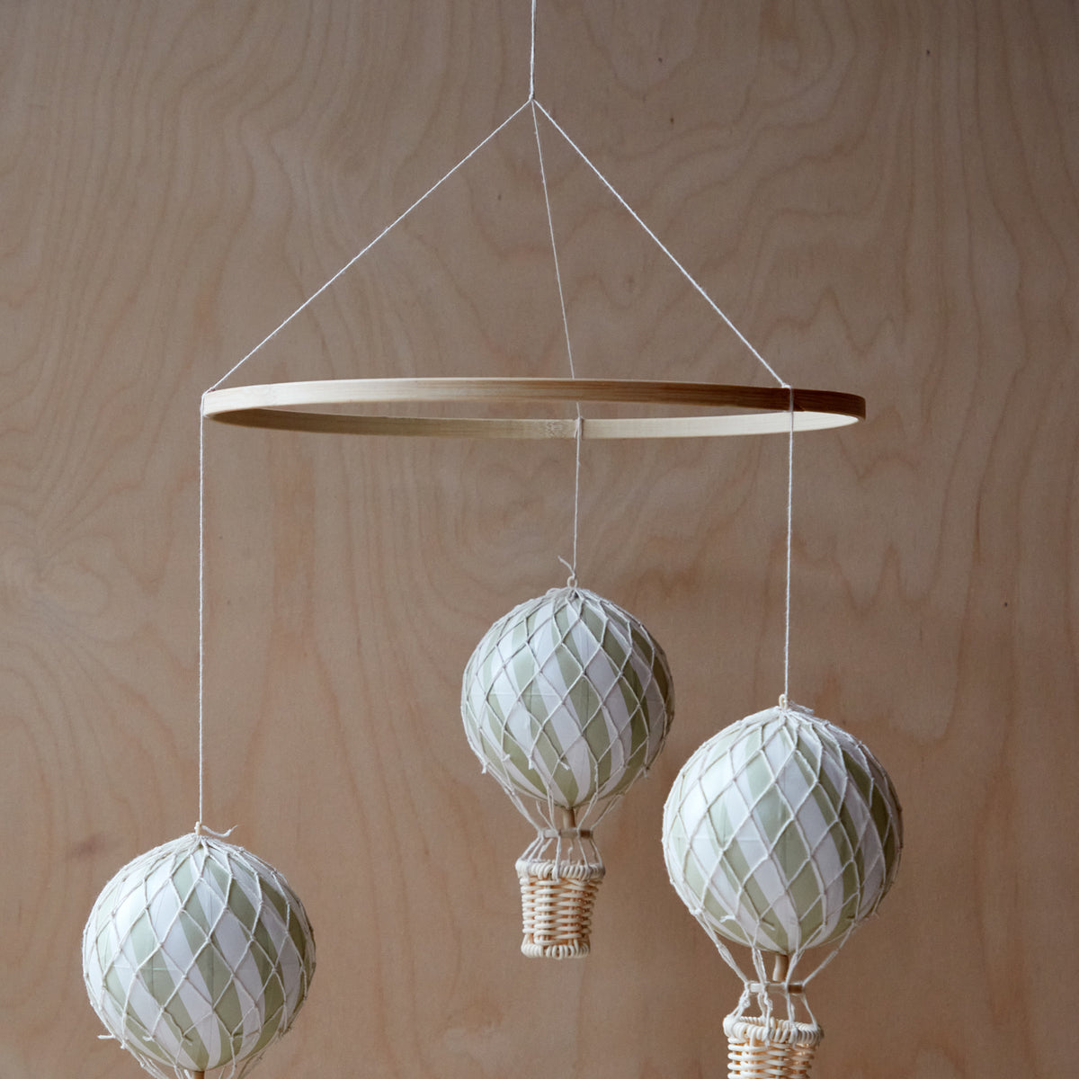 Mobile Montgolfière - Vert