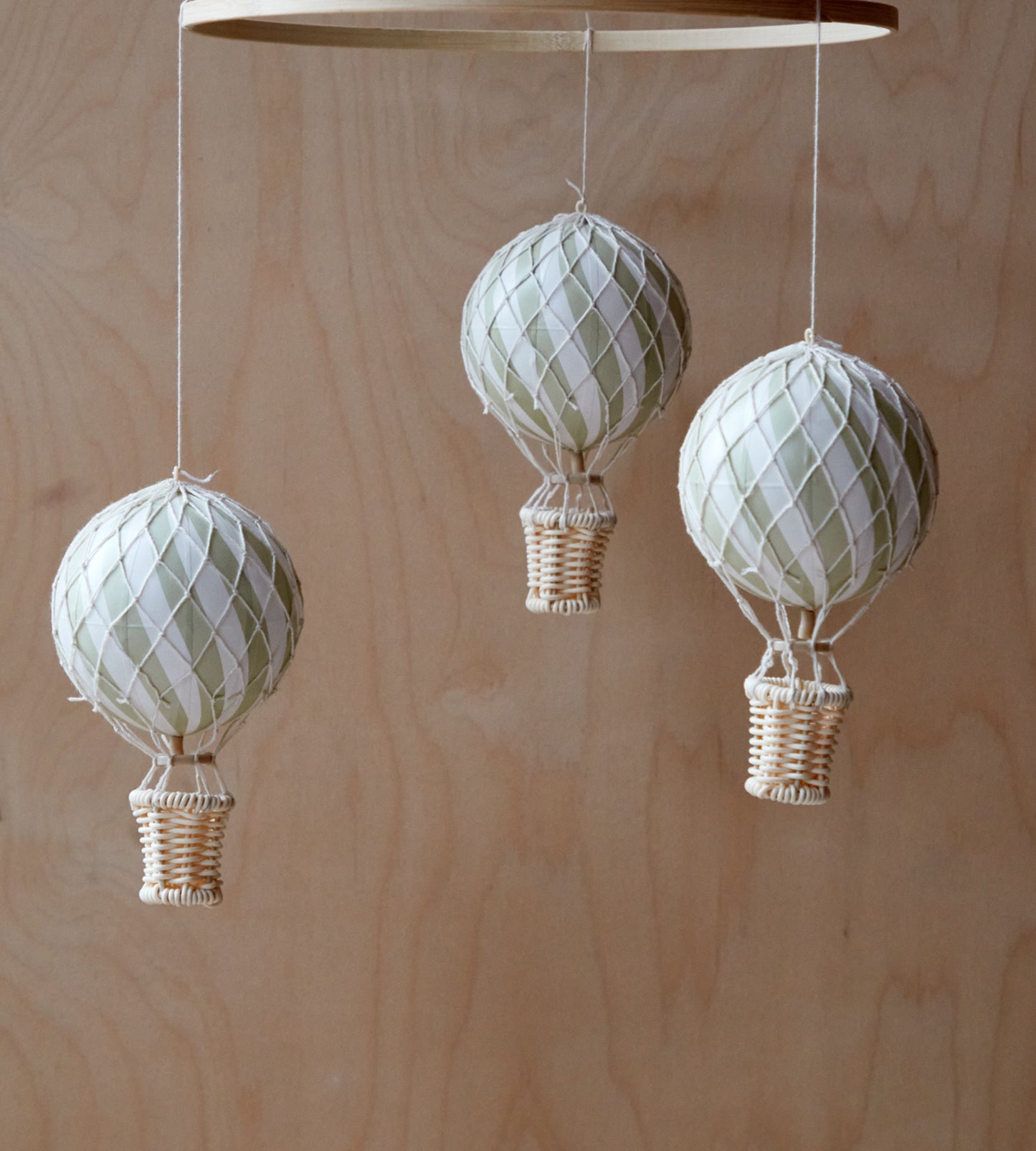 Mobile Montgolfière - Vert