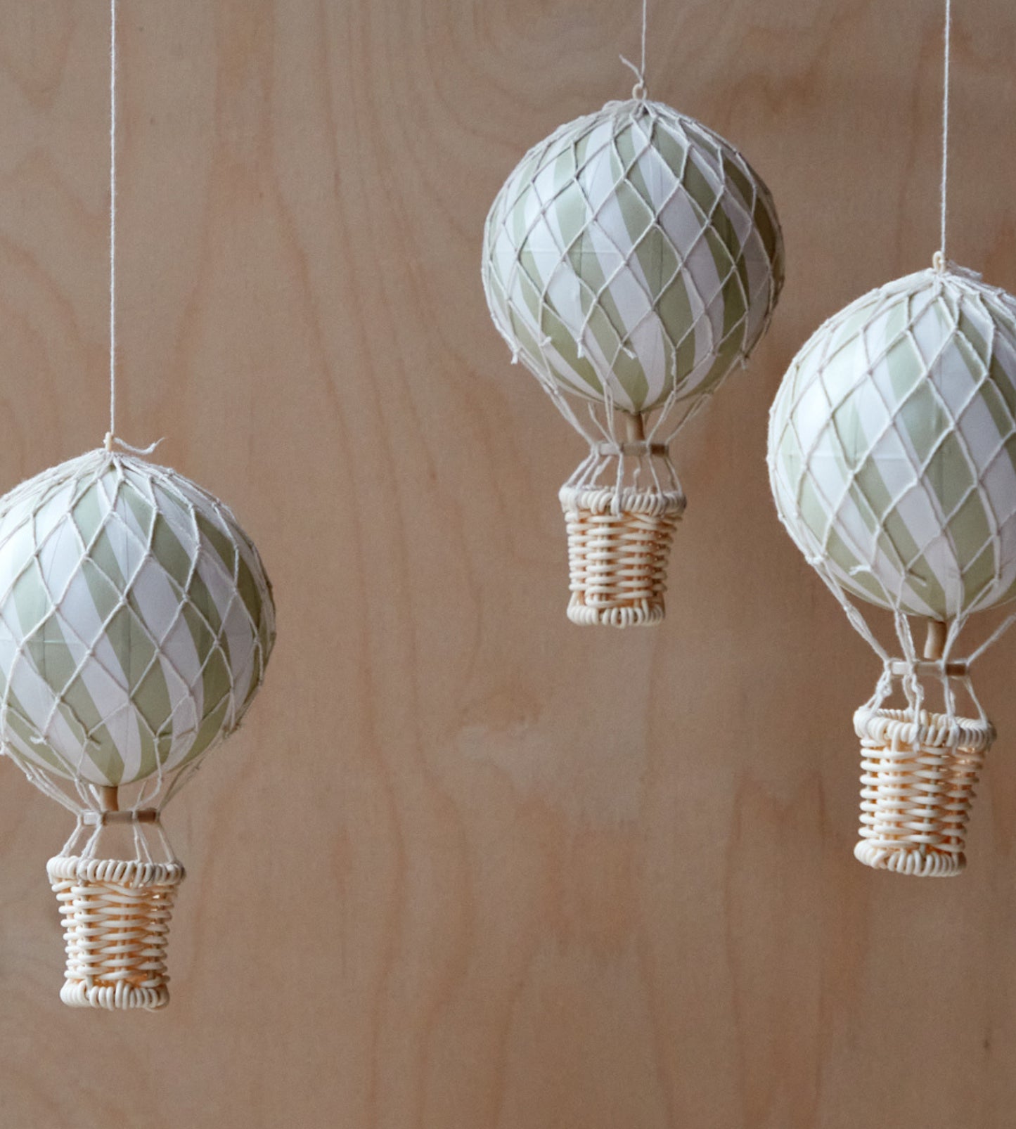 Mobile Montgolfière - Vert